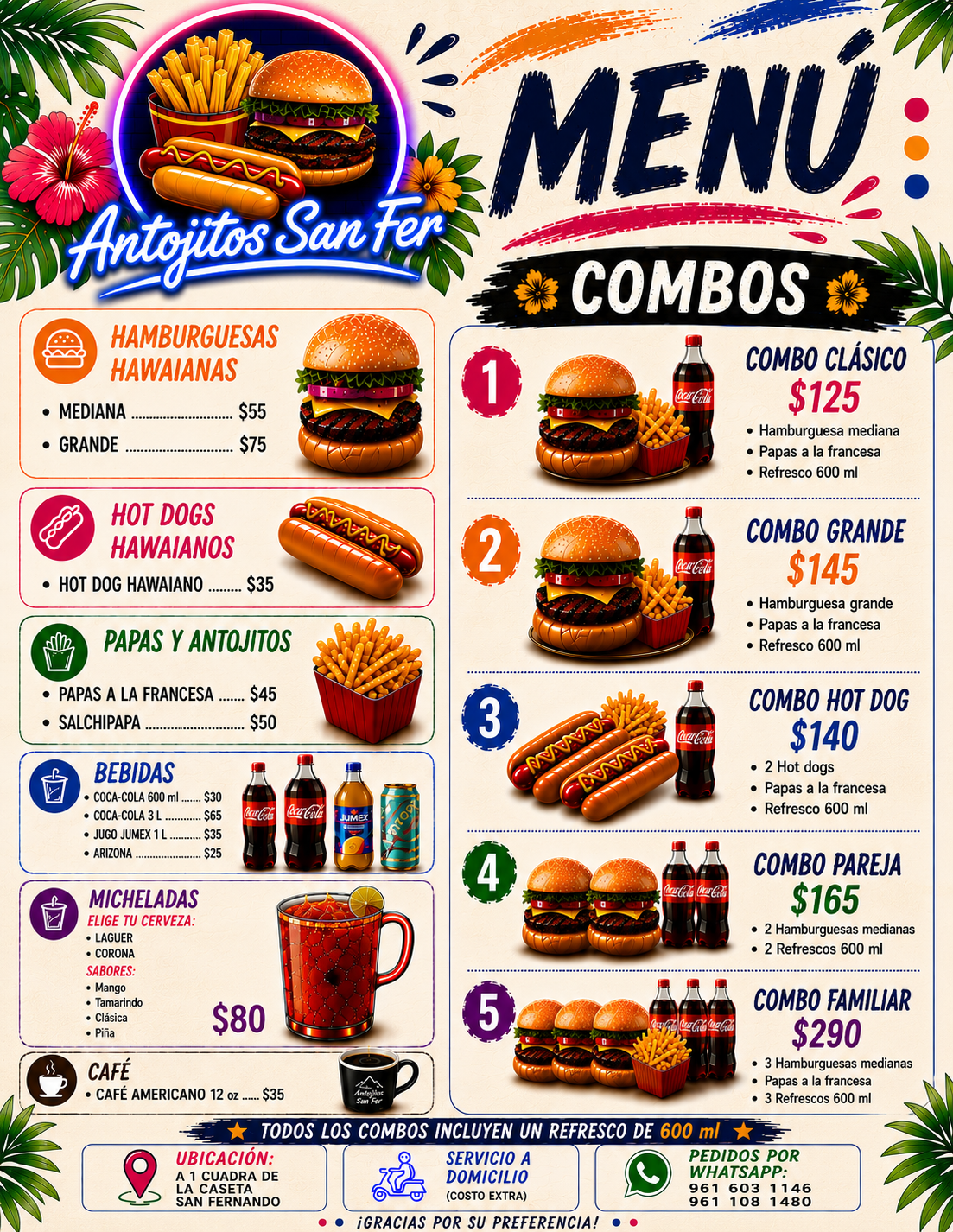 Antojitos San Fer