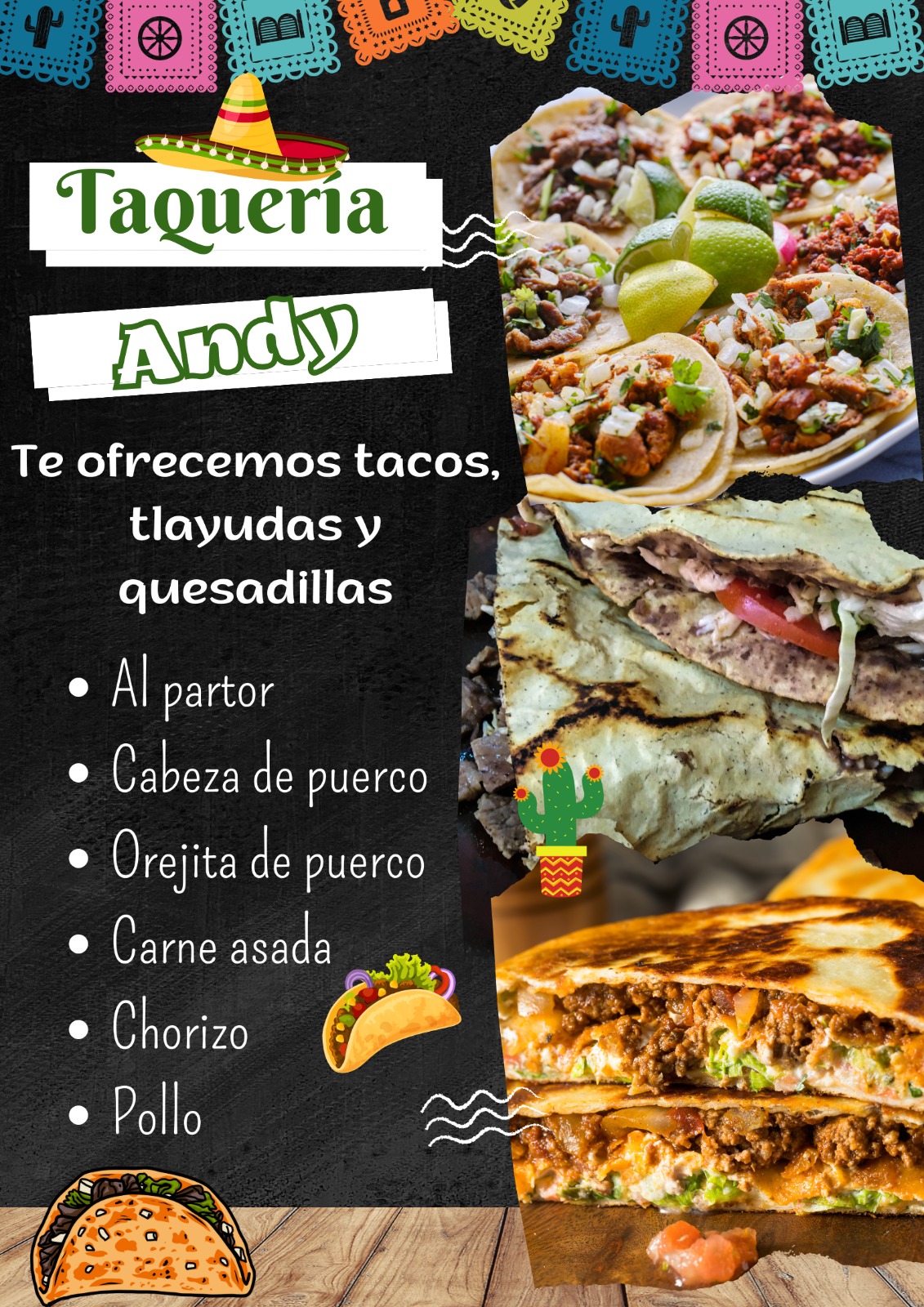 TAQUERÍA ANDY