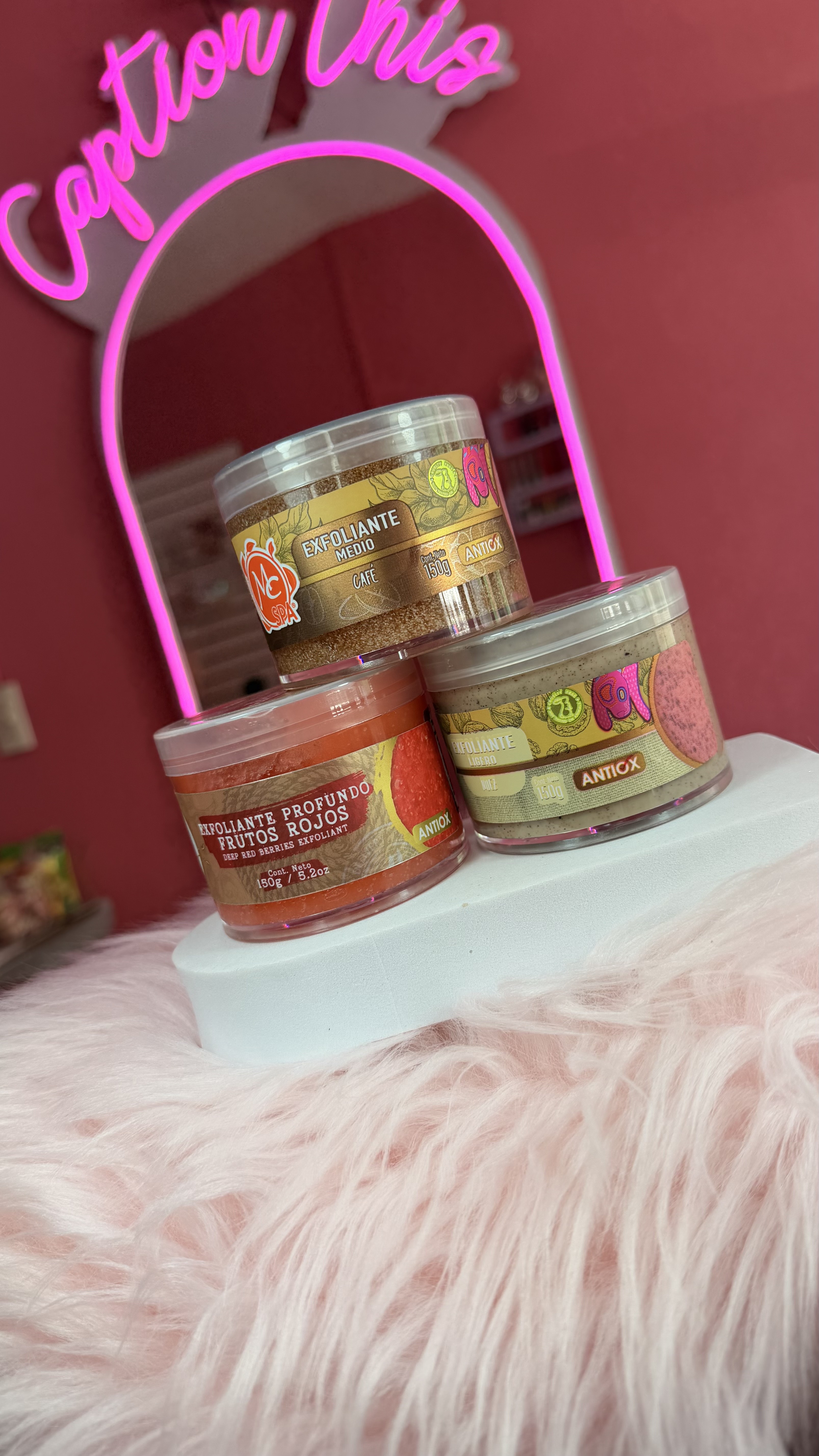 Exfoliante profundo Mc spa
