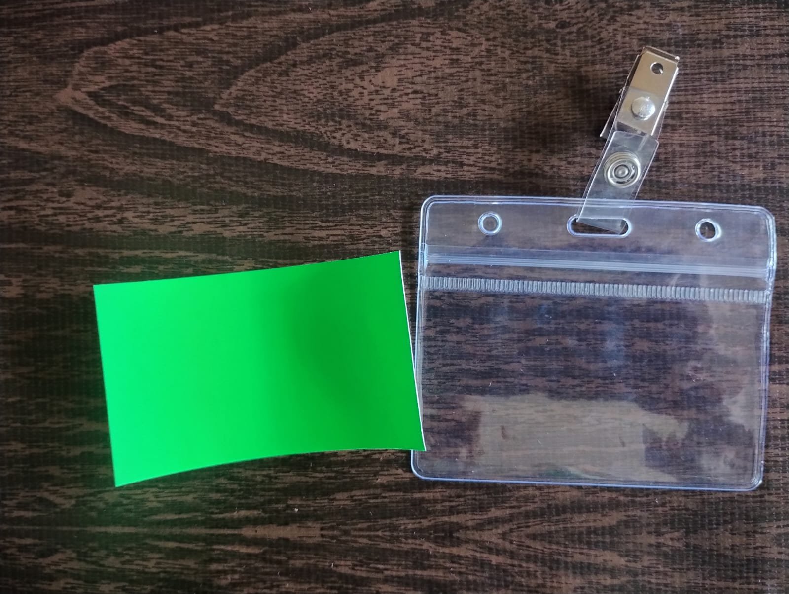 Kit de identificación