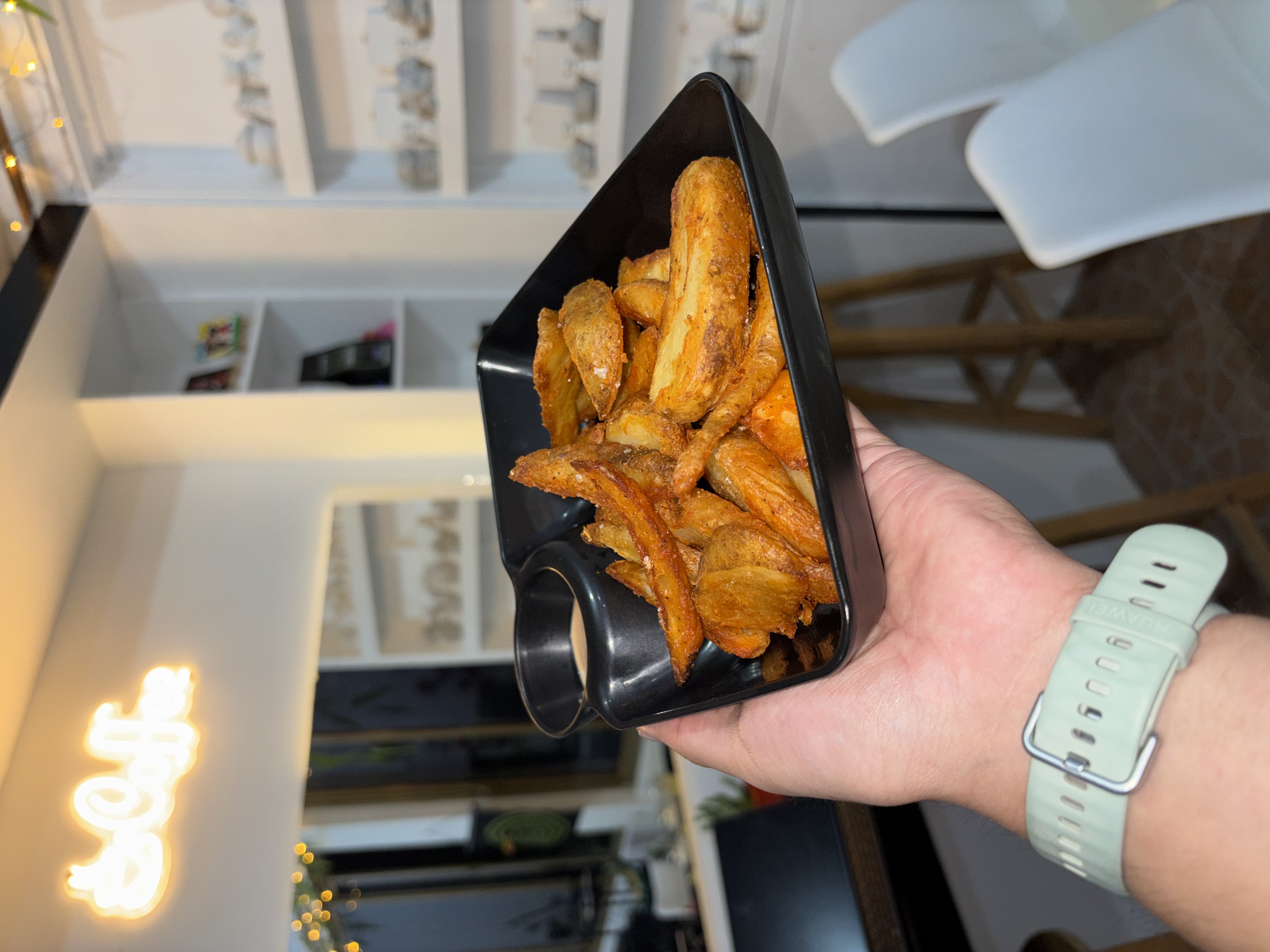 Papas en Gajo