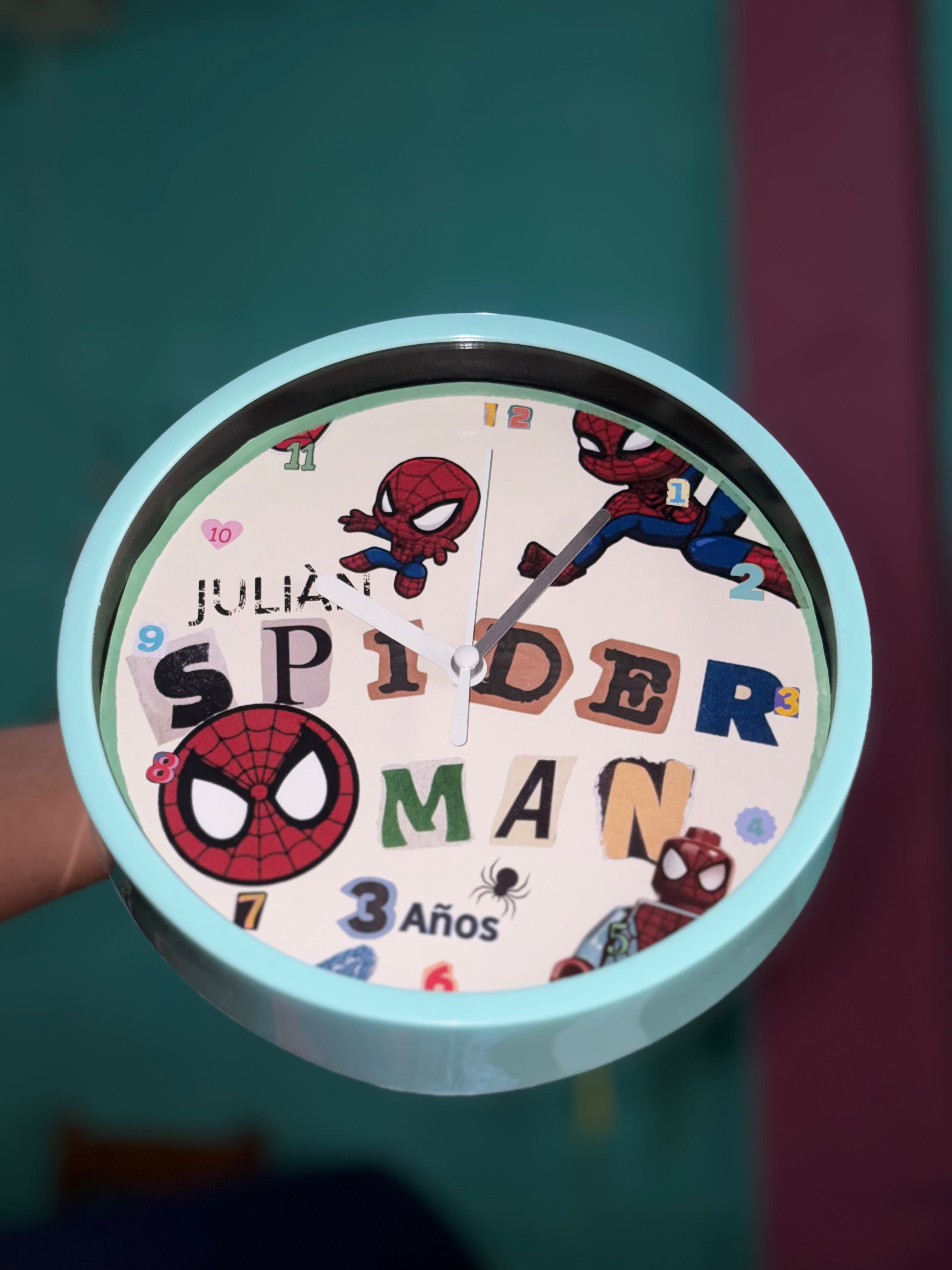 Reloj especial