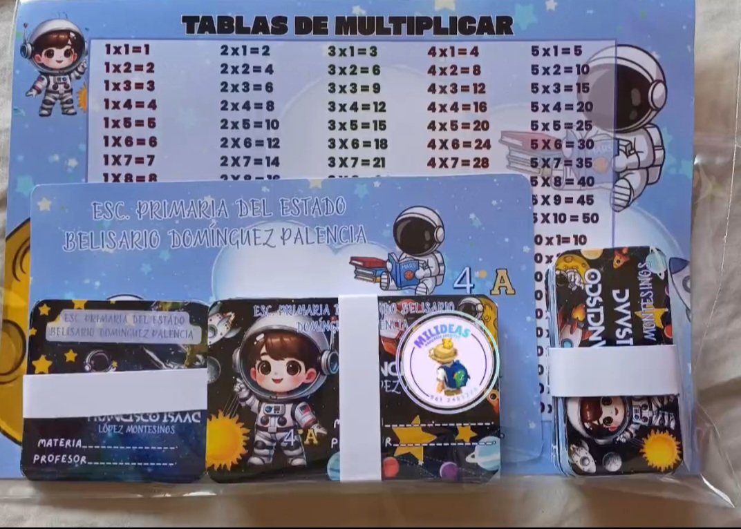 Etiquetas escolares paq 2