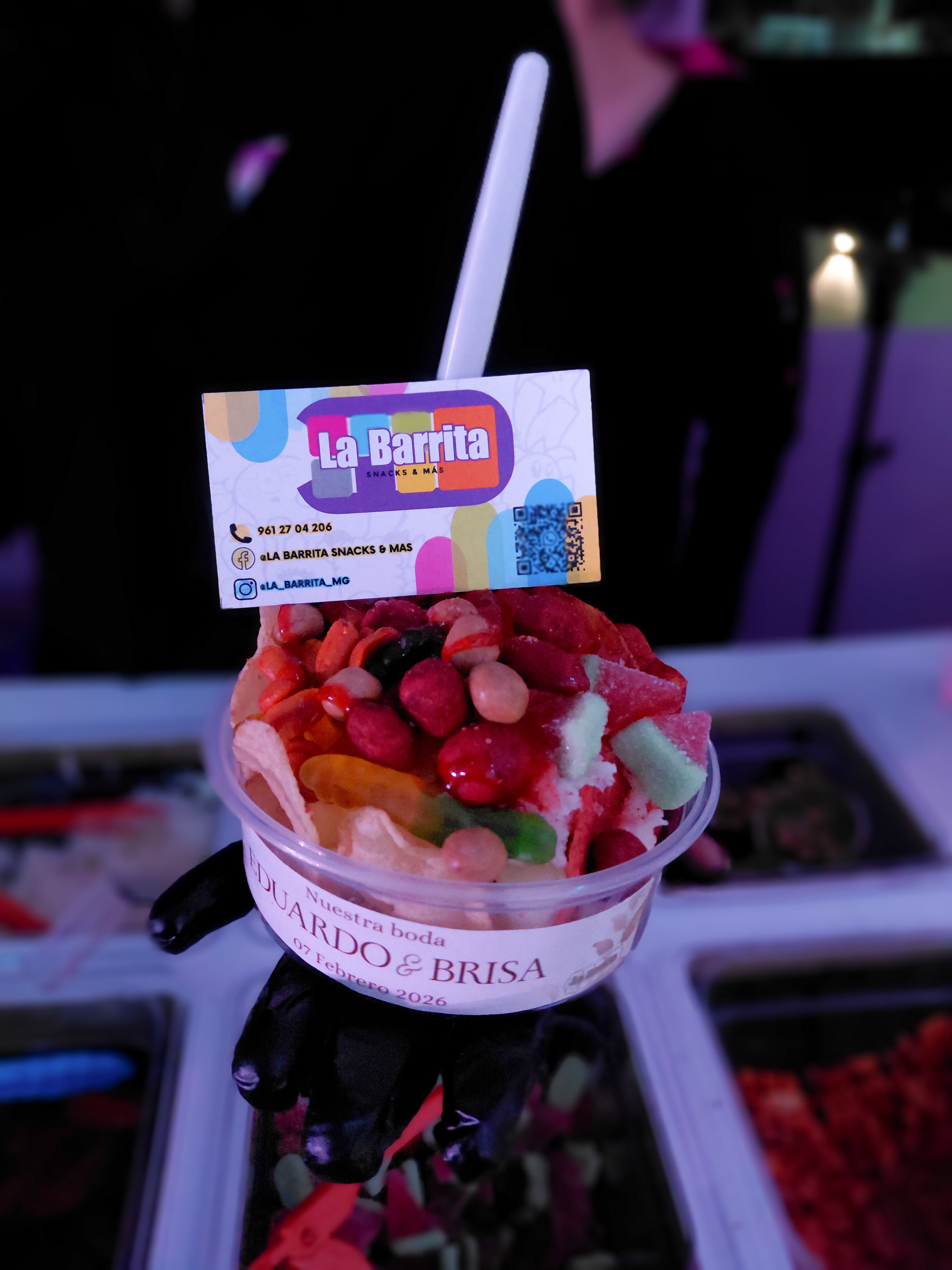 BARRA DE SNACKS