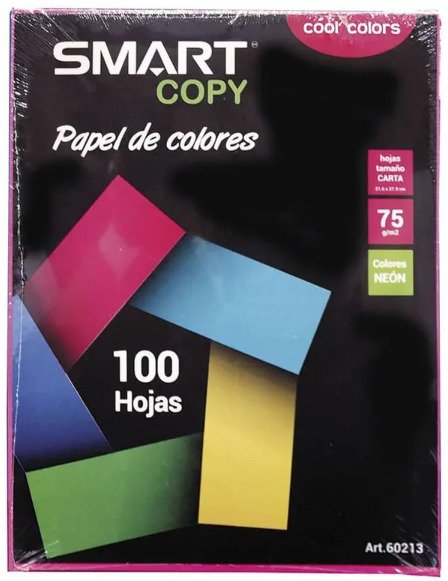 Hojas colores