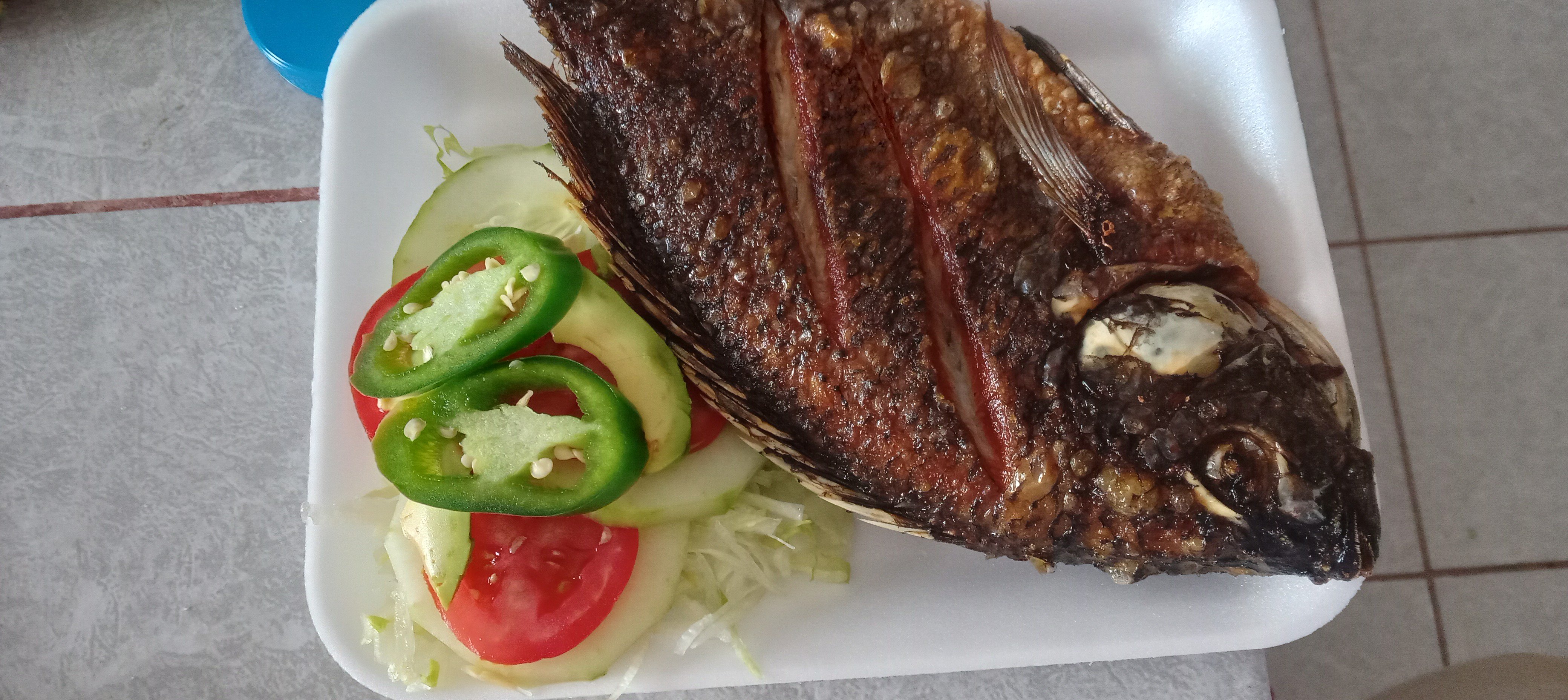 Mojarra frita