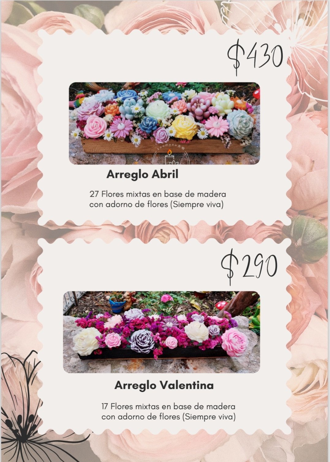 Arreglo Abril