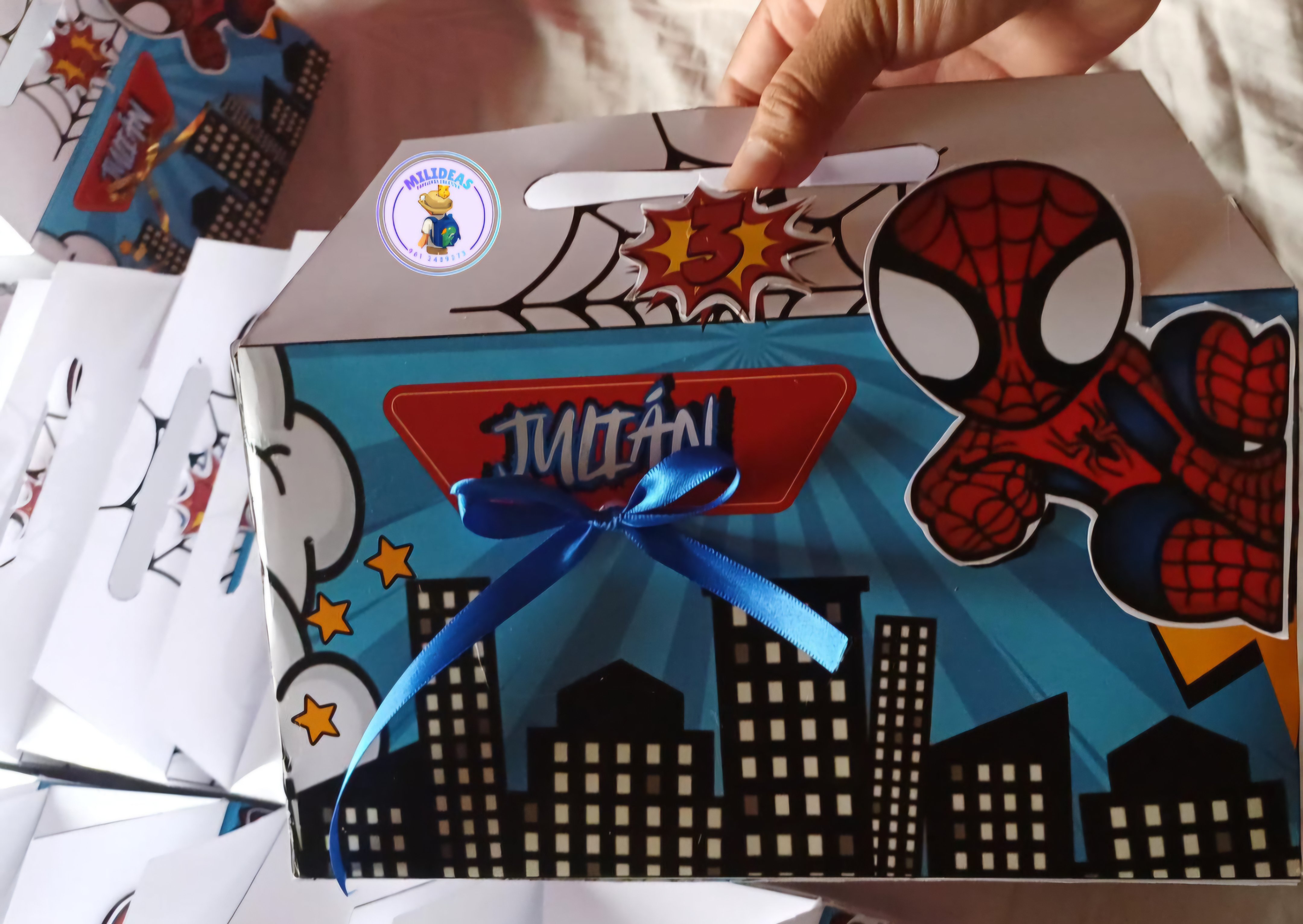 Cajita Box luch Grande