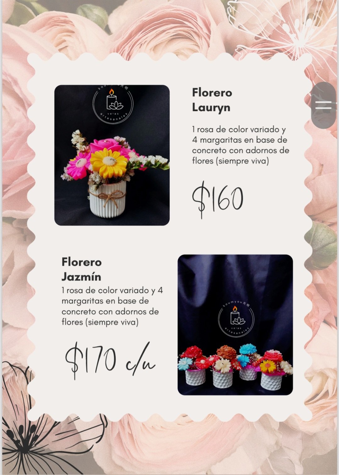 Florero Lauryn