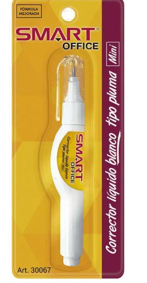 Lápiz corrector blanco