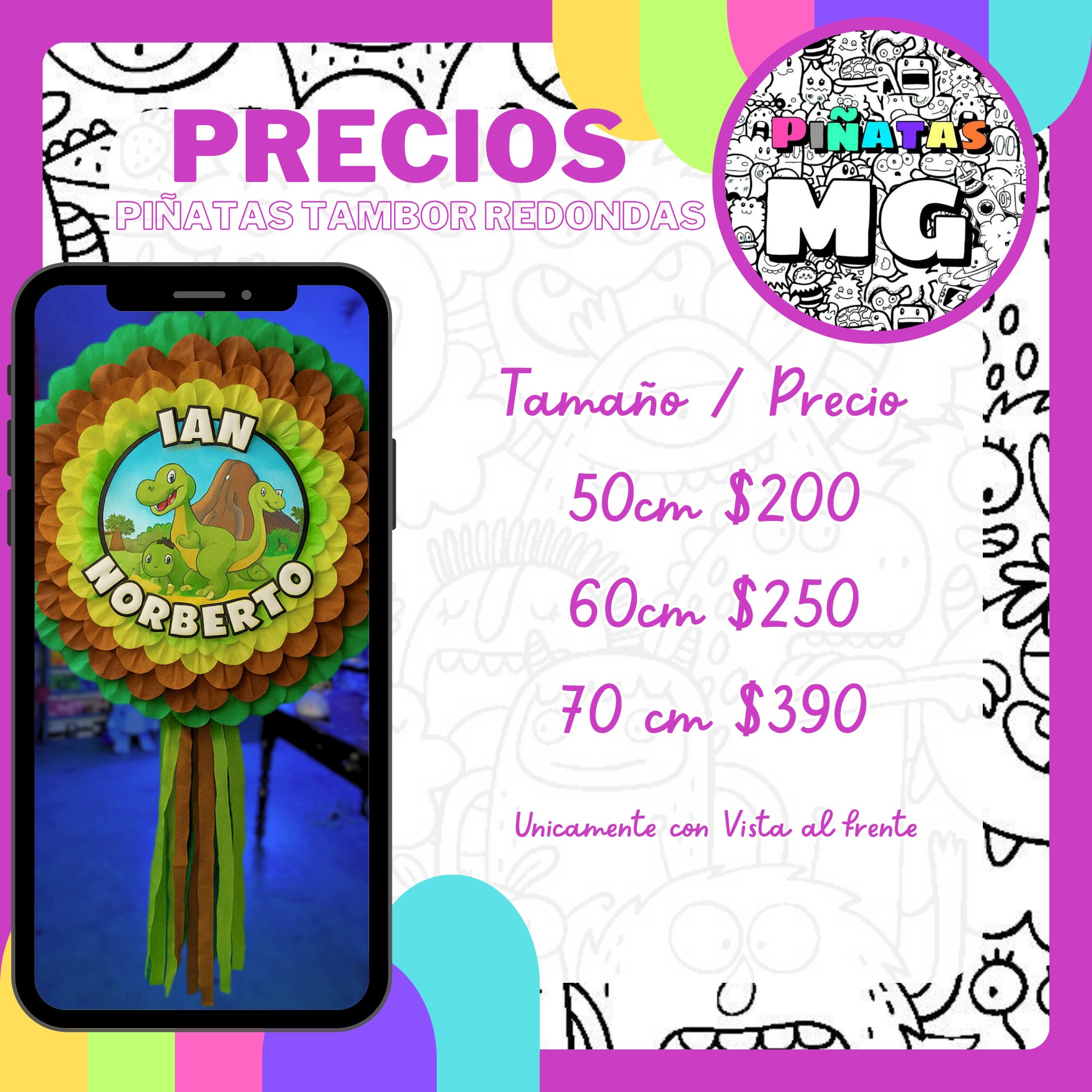 Piñata de Tambor 🎈