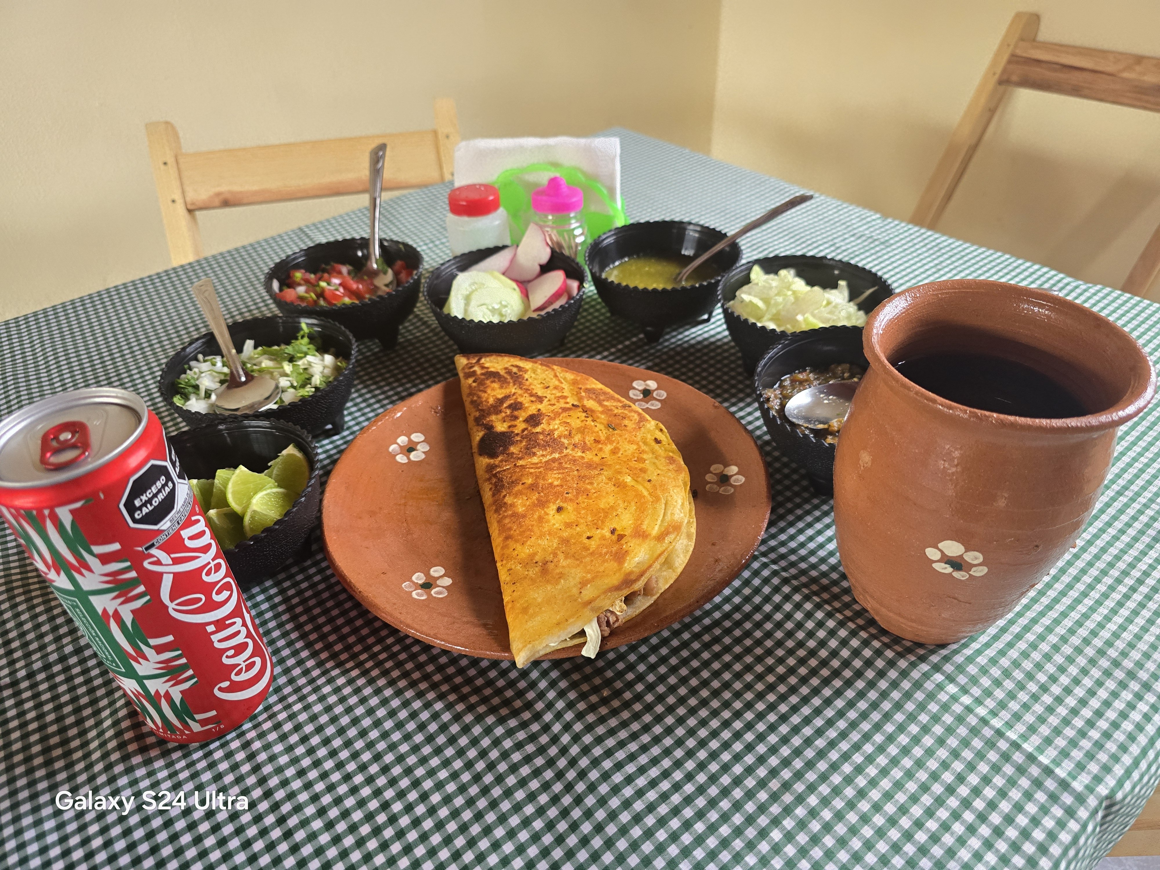 quesadillas medianas
