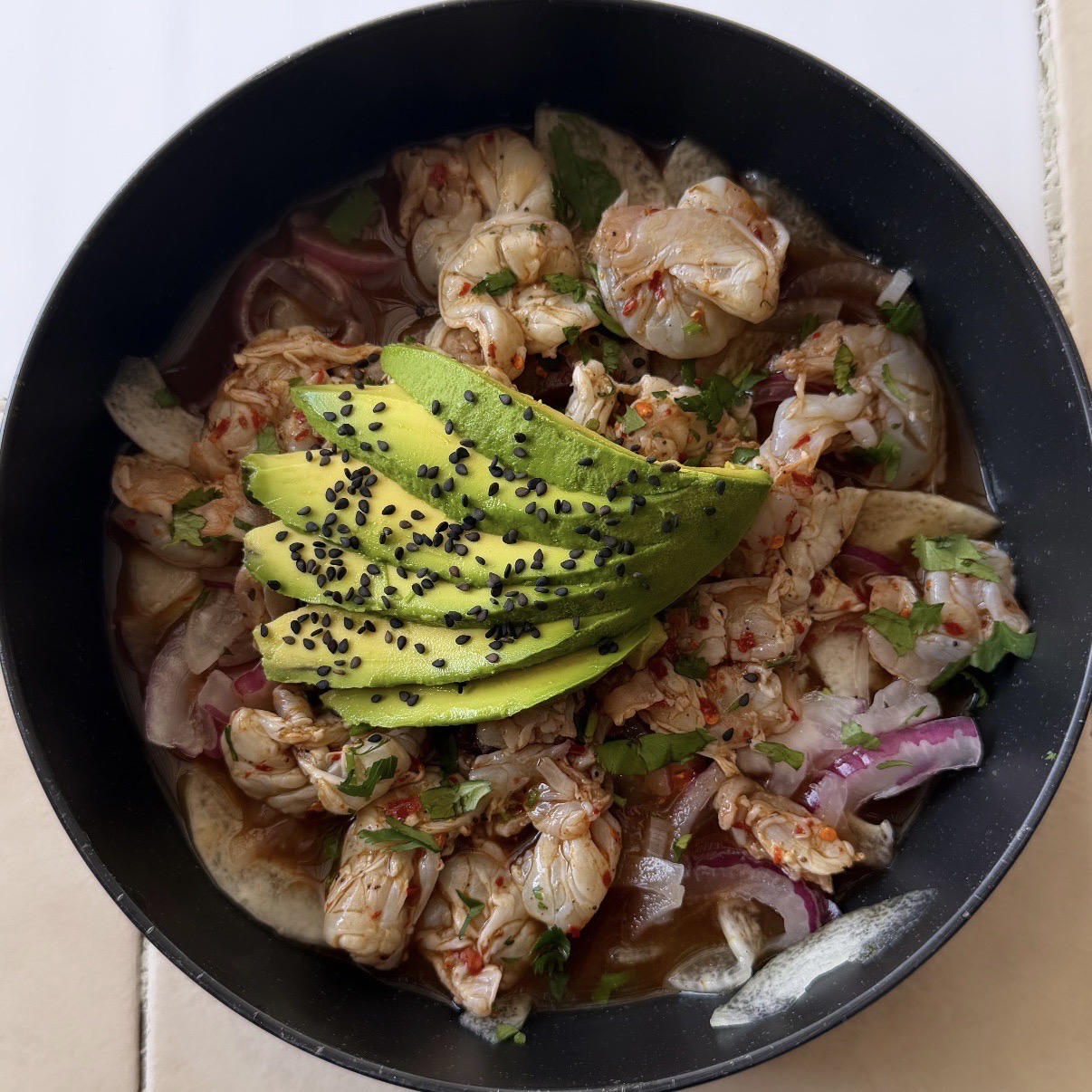 aguachile quebrado