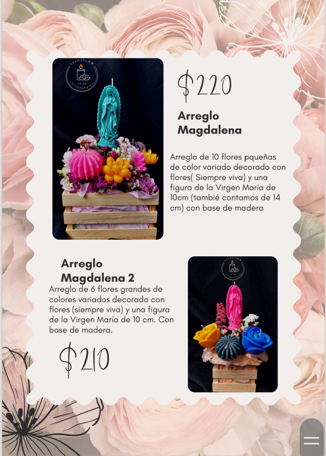 Arreglo Magdalena