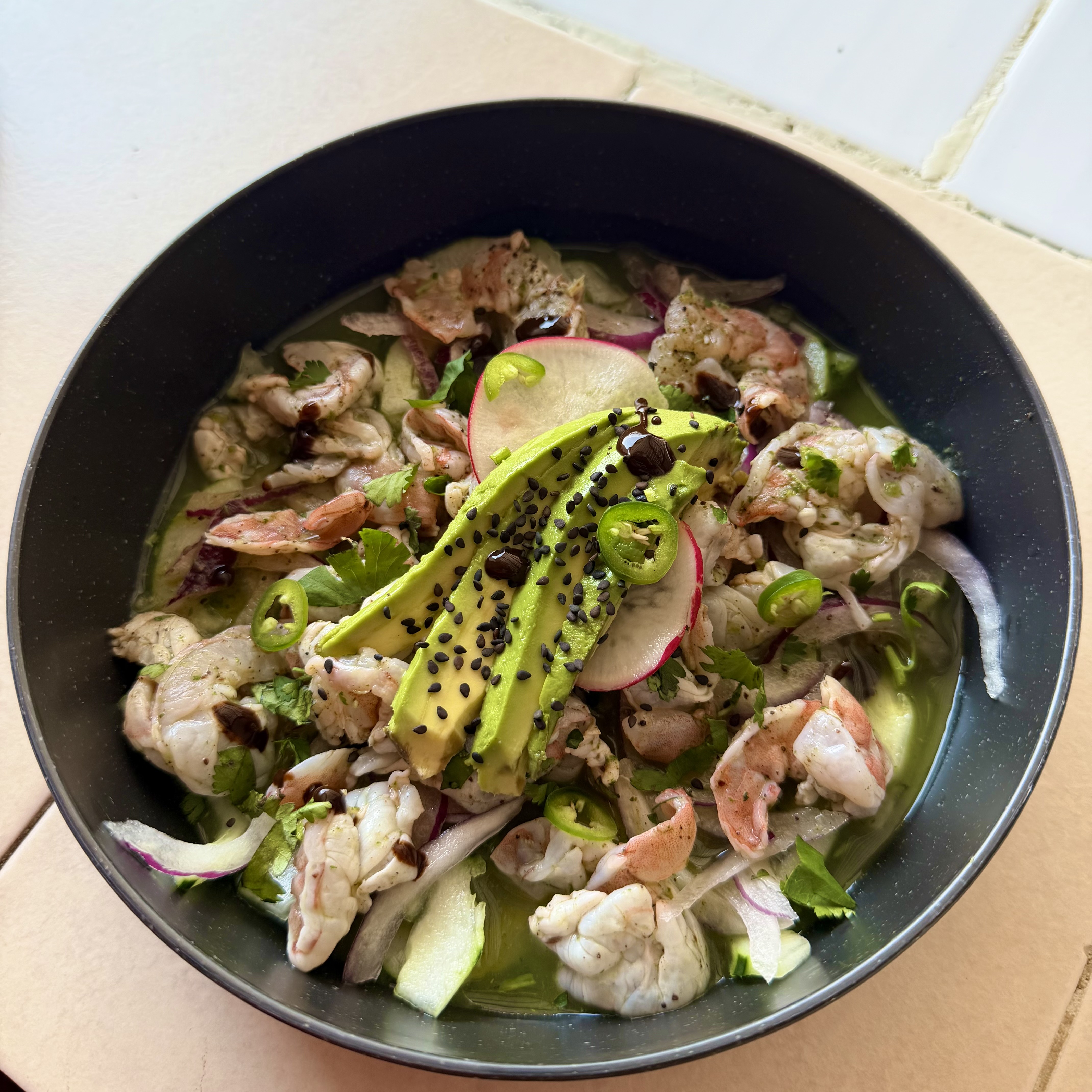 aguachile serrano