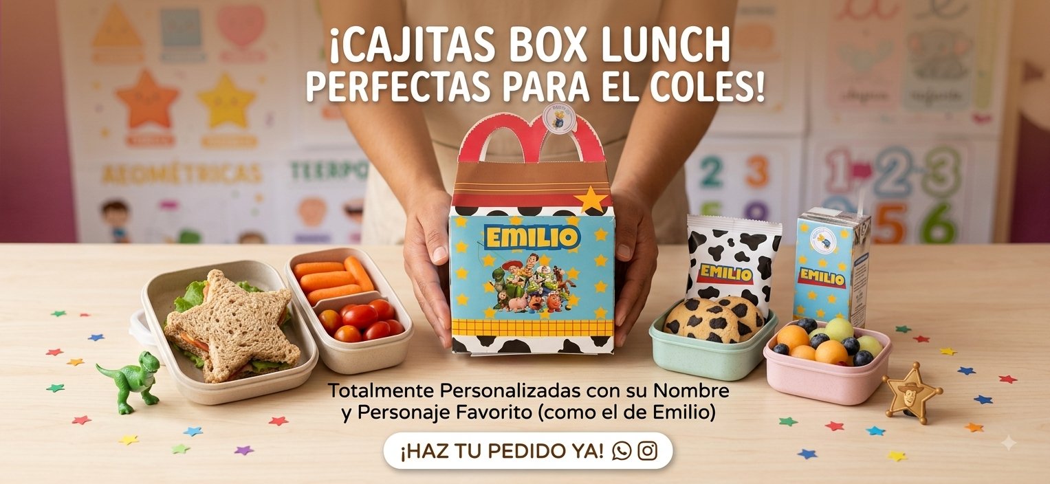 Box luch pequeña MC Donals