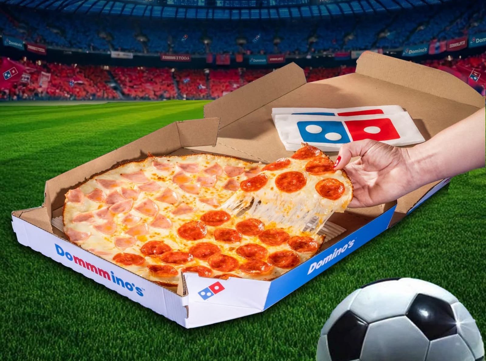 pizza de dominos