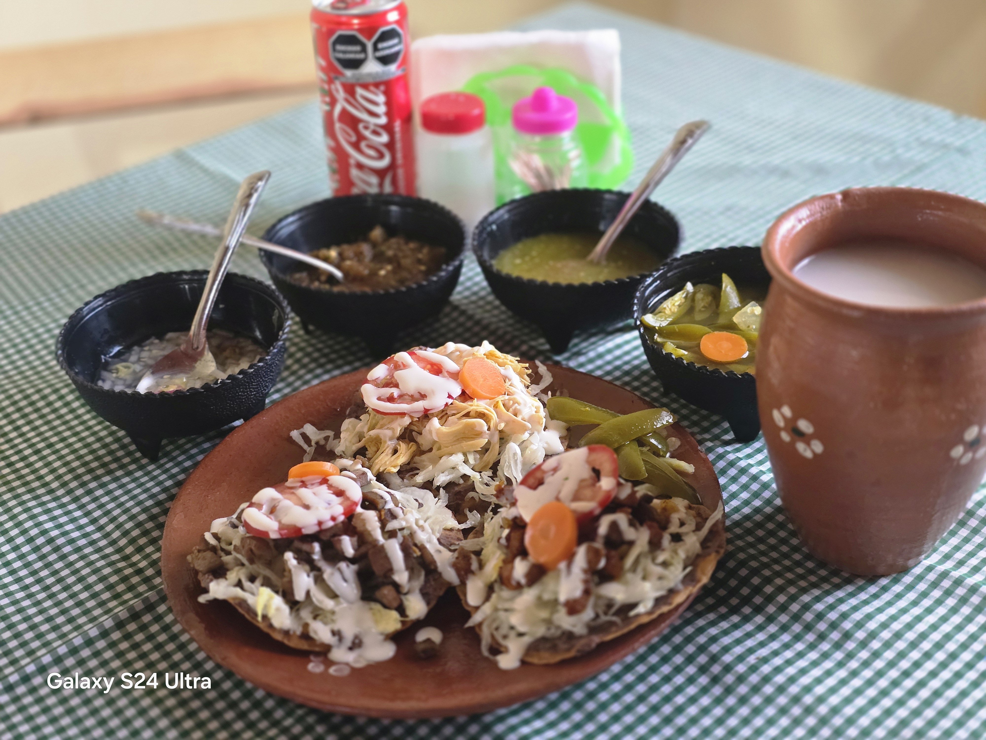 tostadas