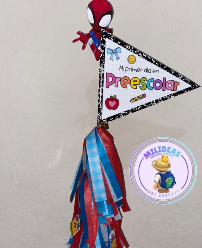 Banderines celebración