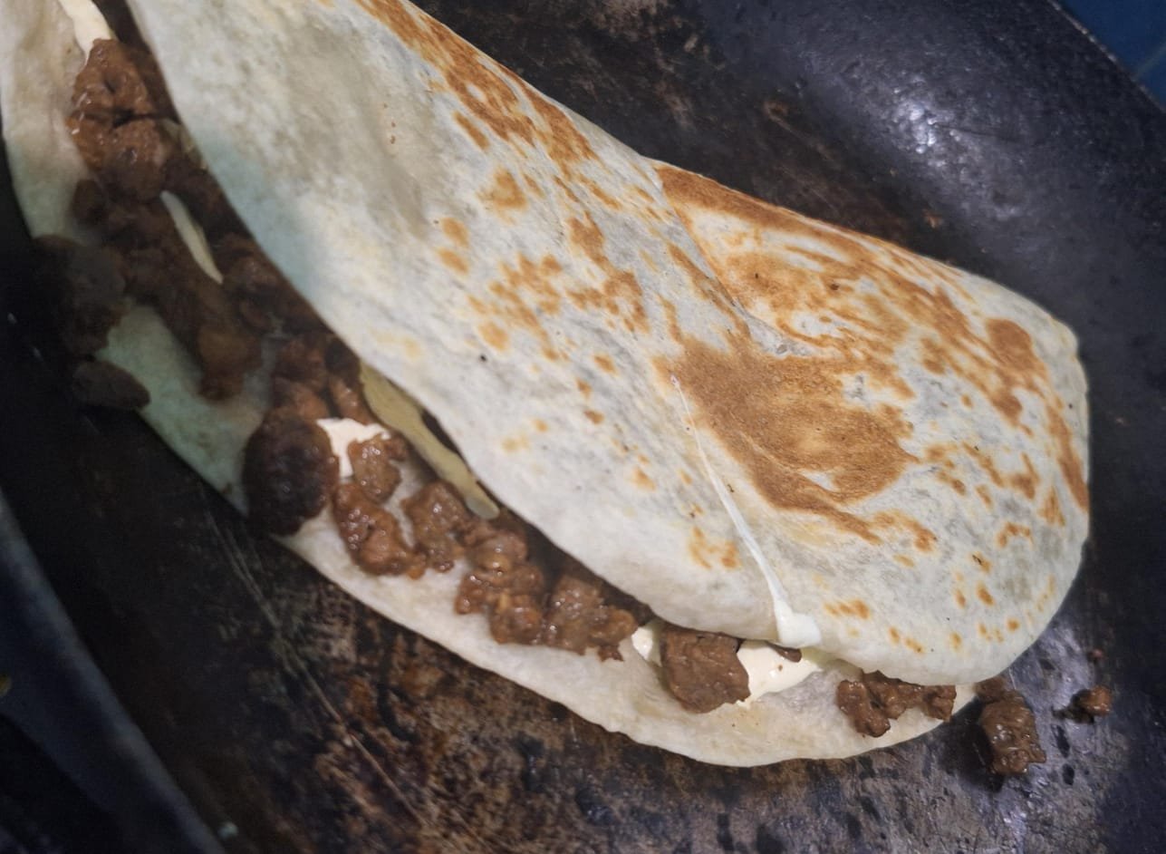 quesadillas