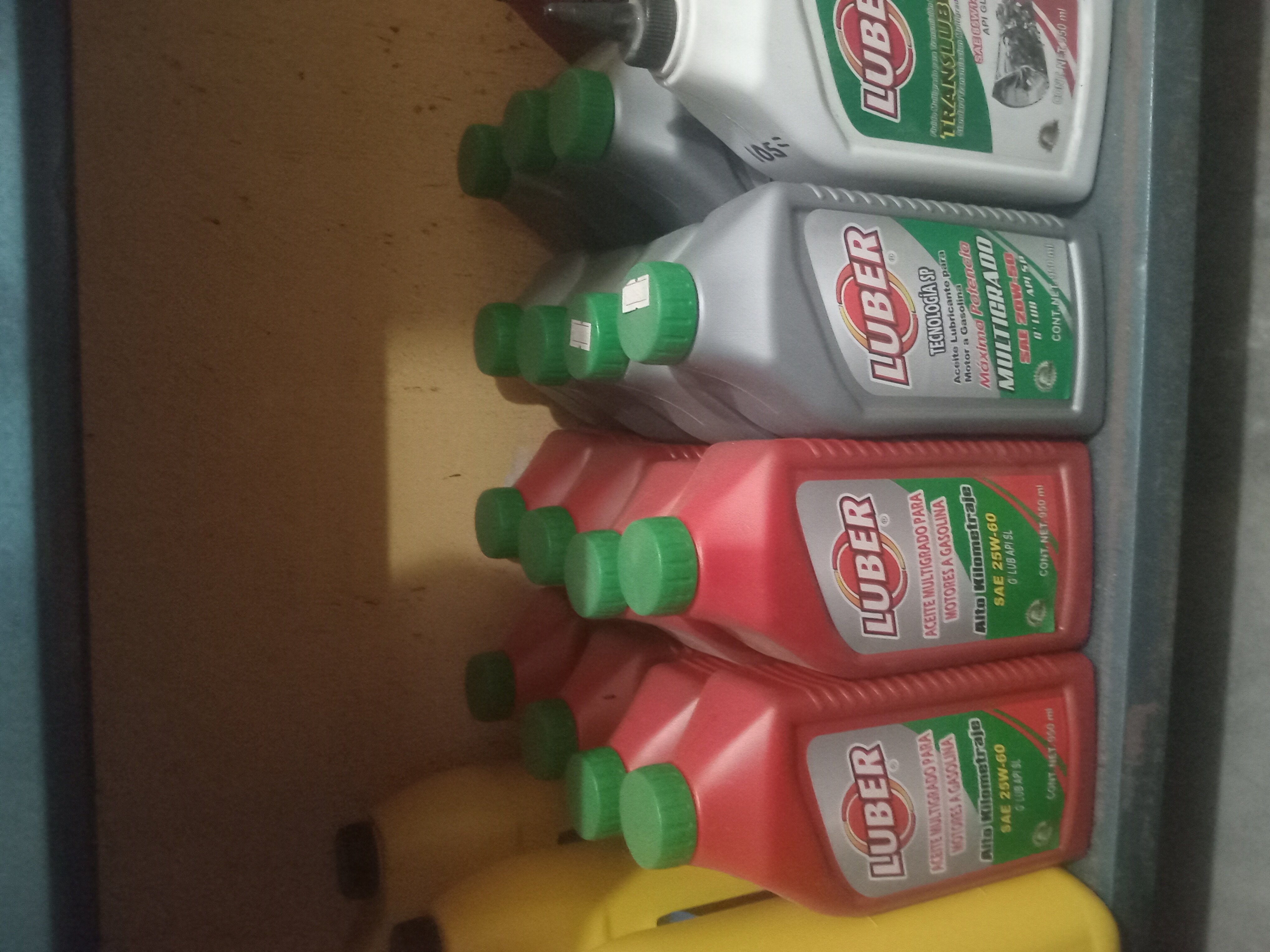 aceite motor