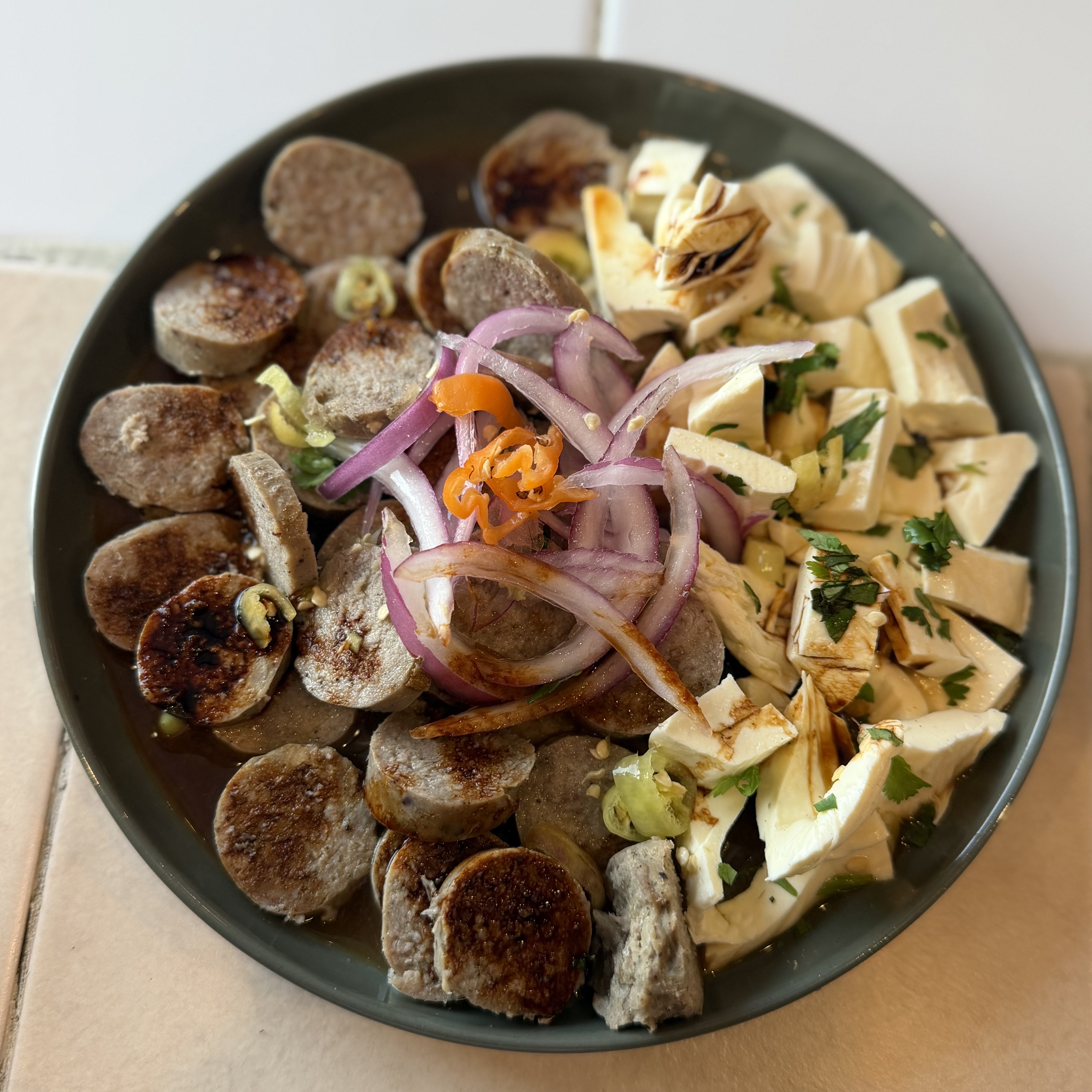 butifarra y quesillo
