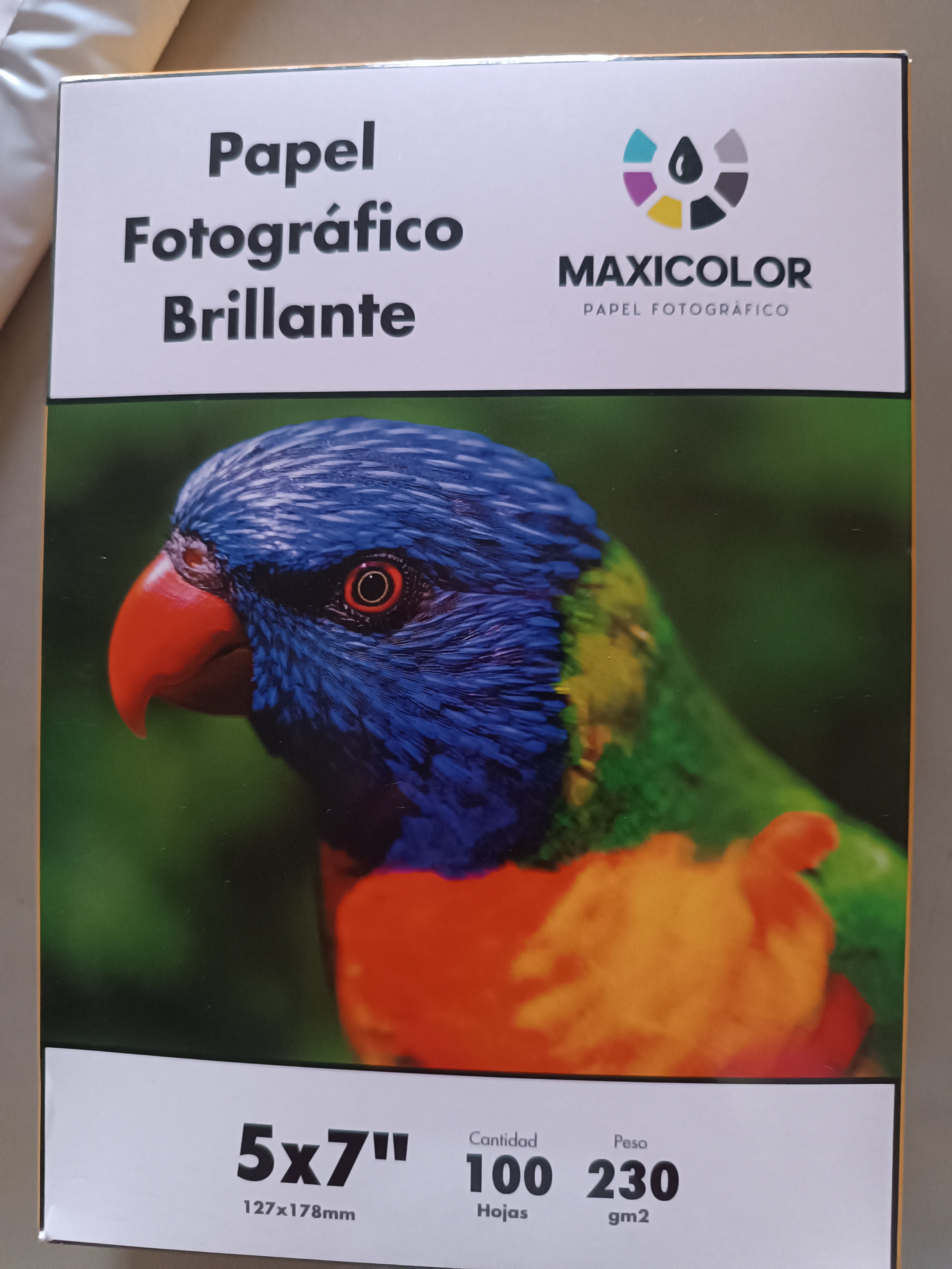 Fotografía 5X7 pulgadas