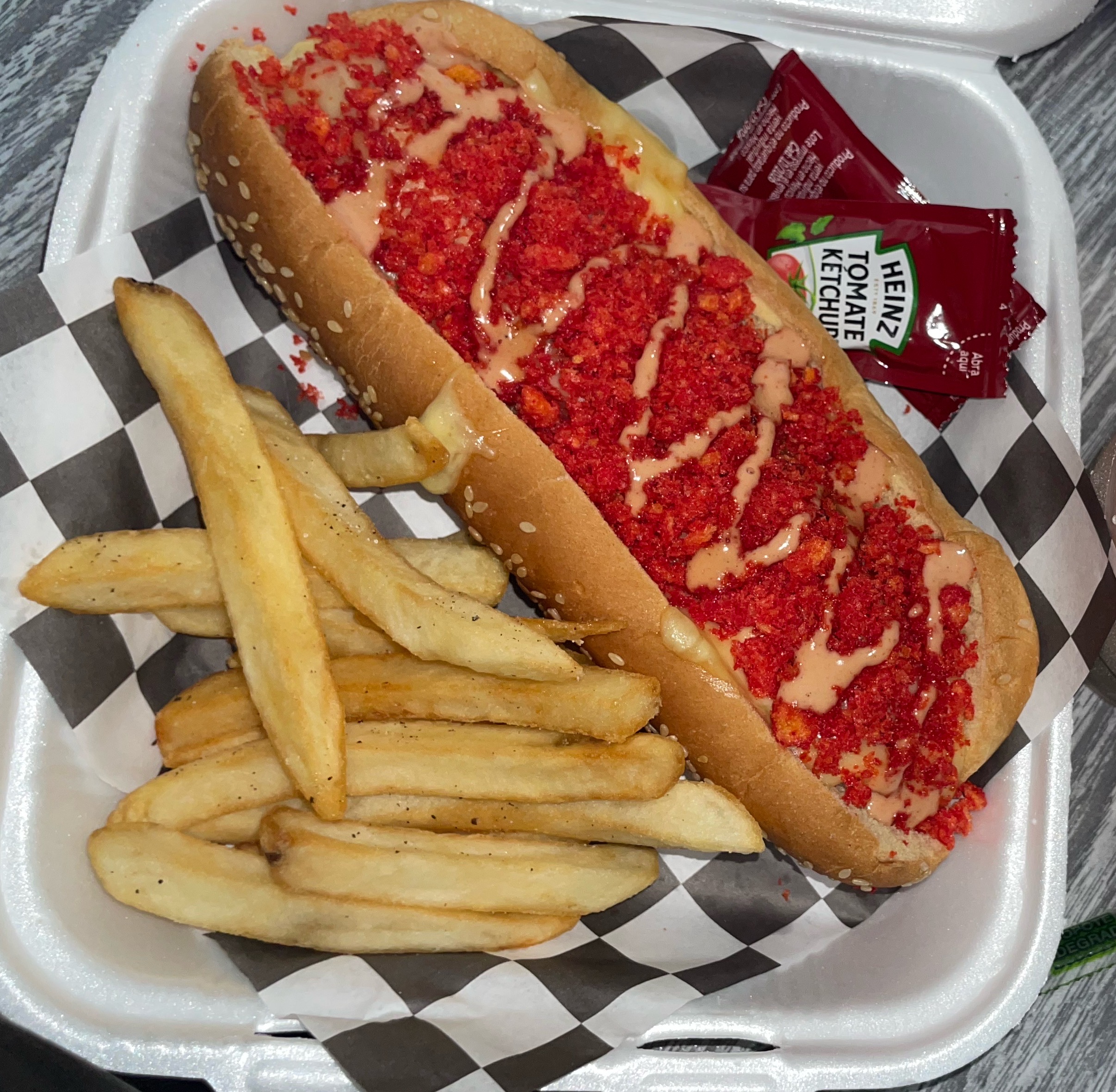 hot dog