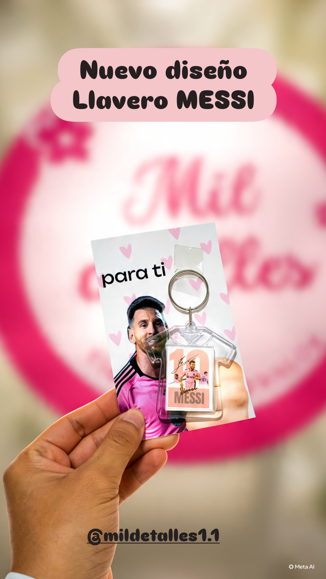 LLAVERO PERSONALIZADO