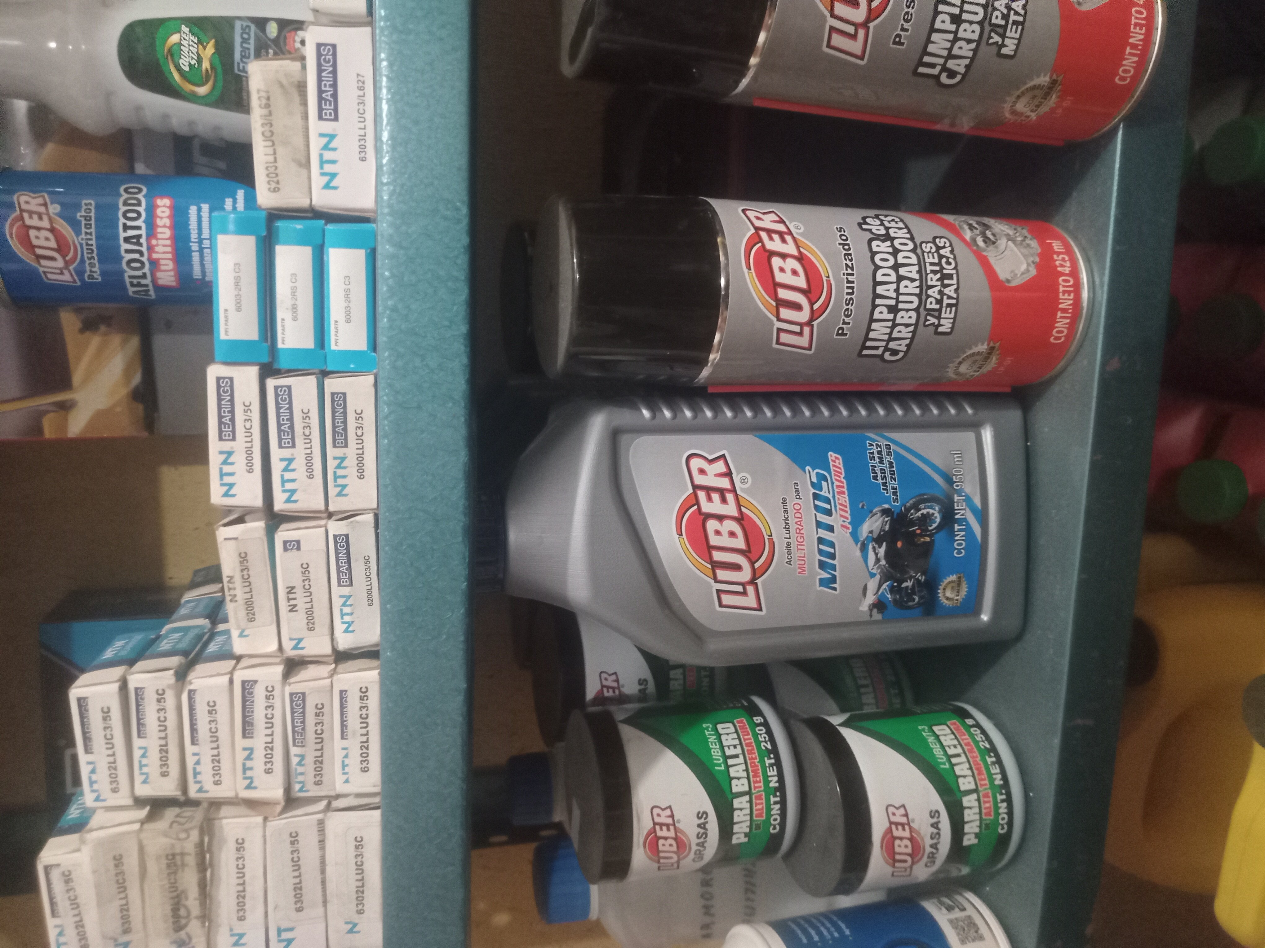 aceite lubricante
