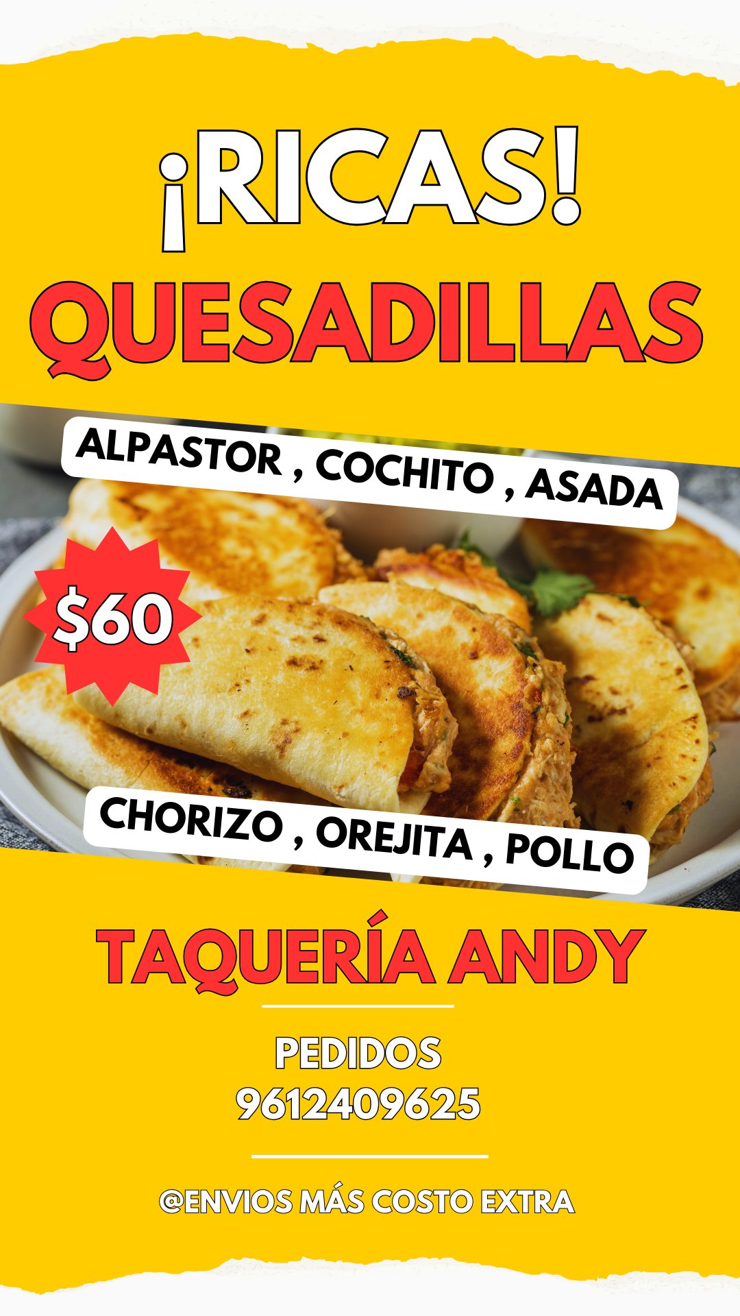 Quesadillas