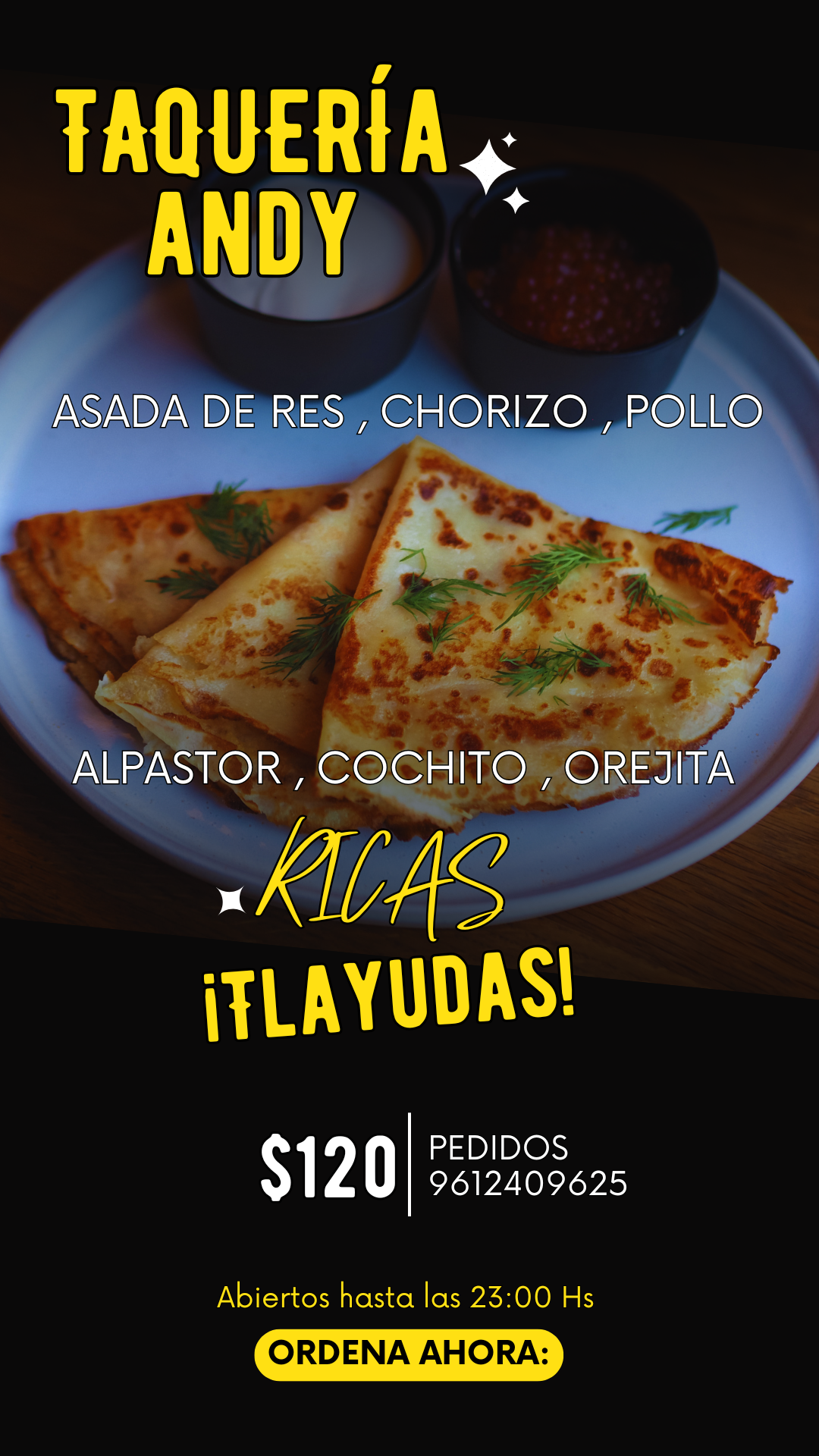 Tlayudas