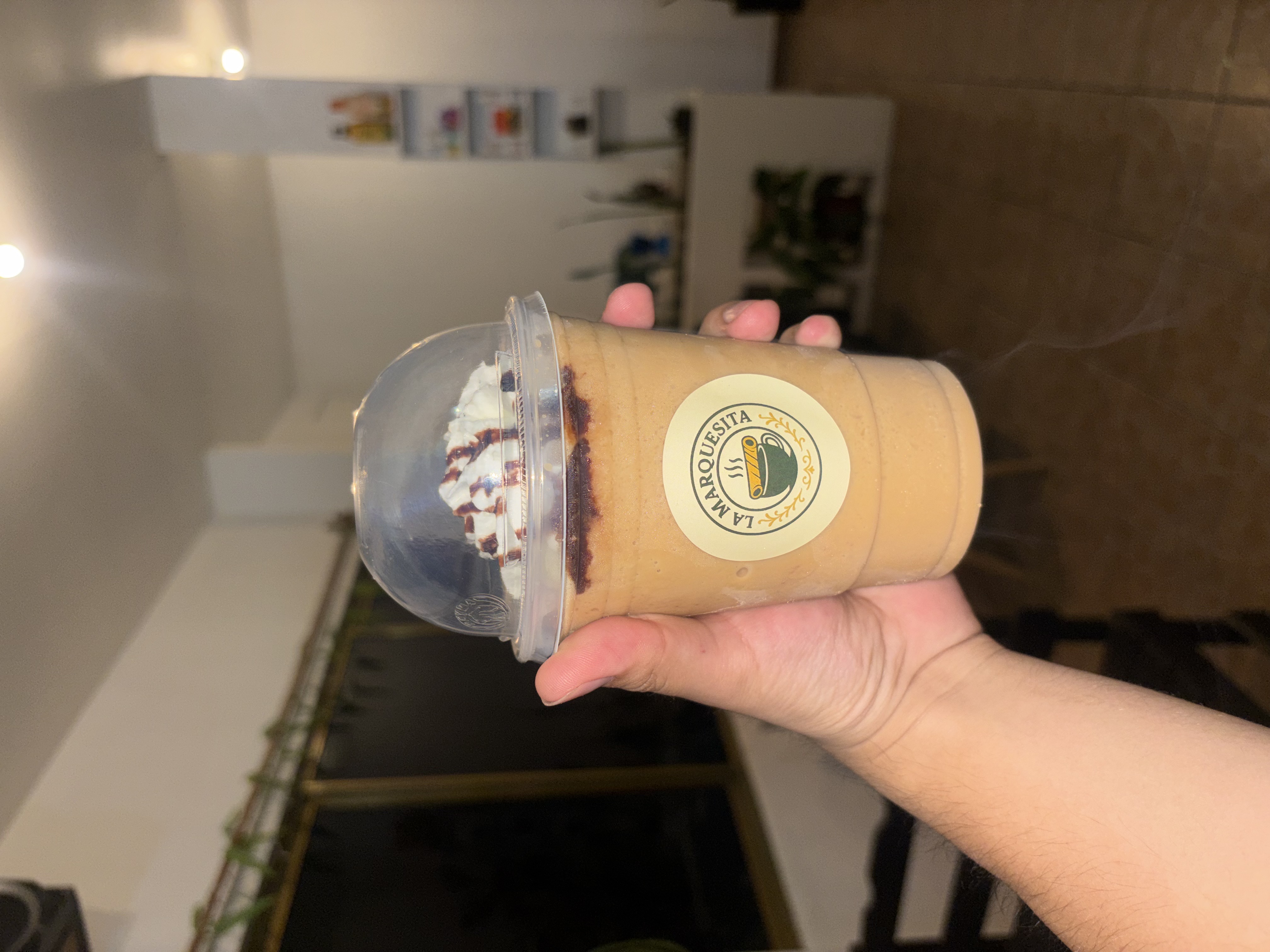 Frappe Capuchino