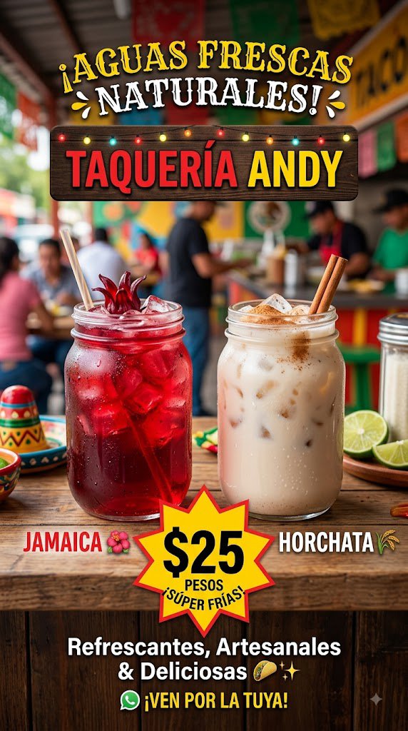 Aguas Frescas