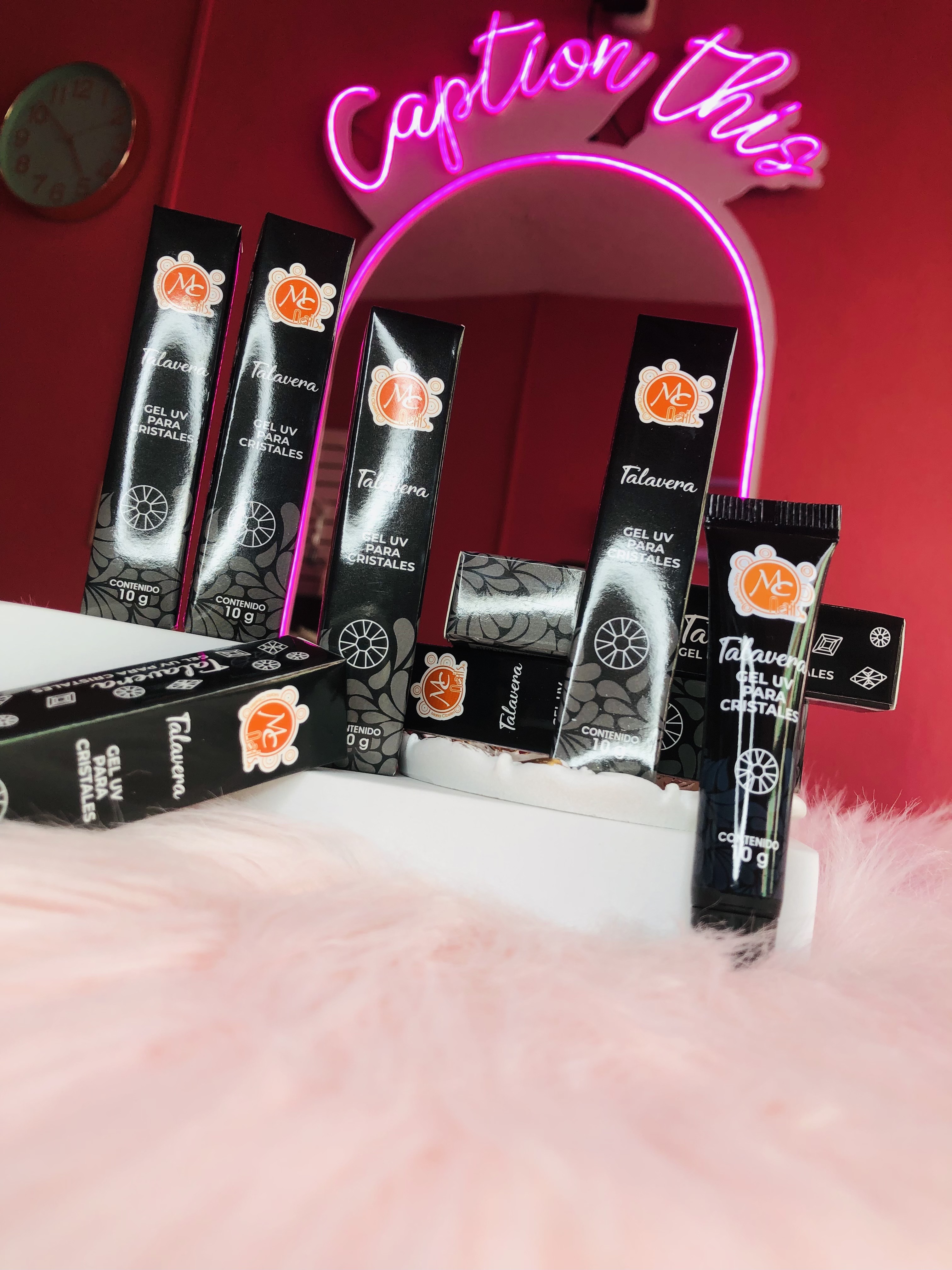 Gel UV para cristales y relives
