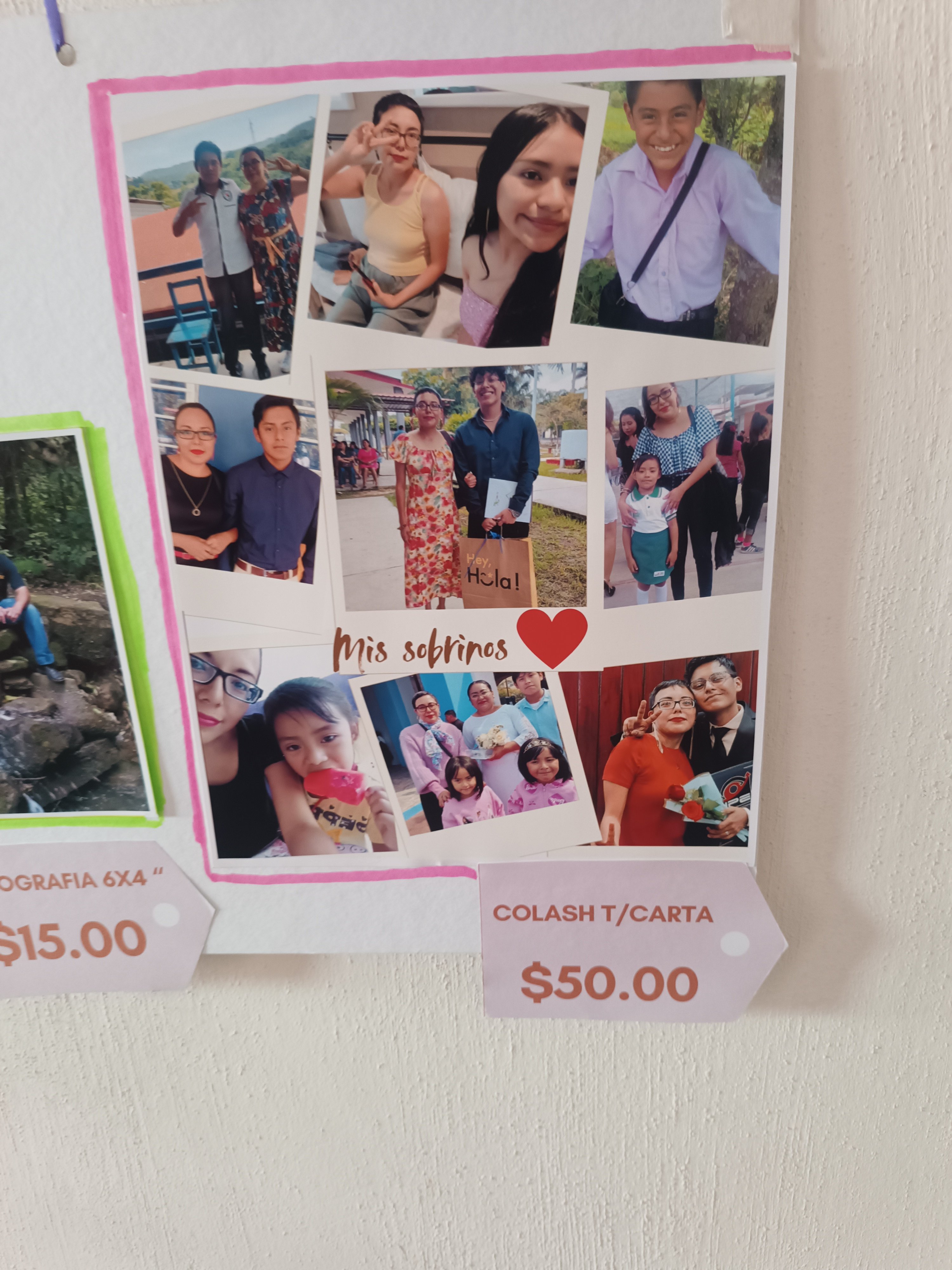 Colash fotografías