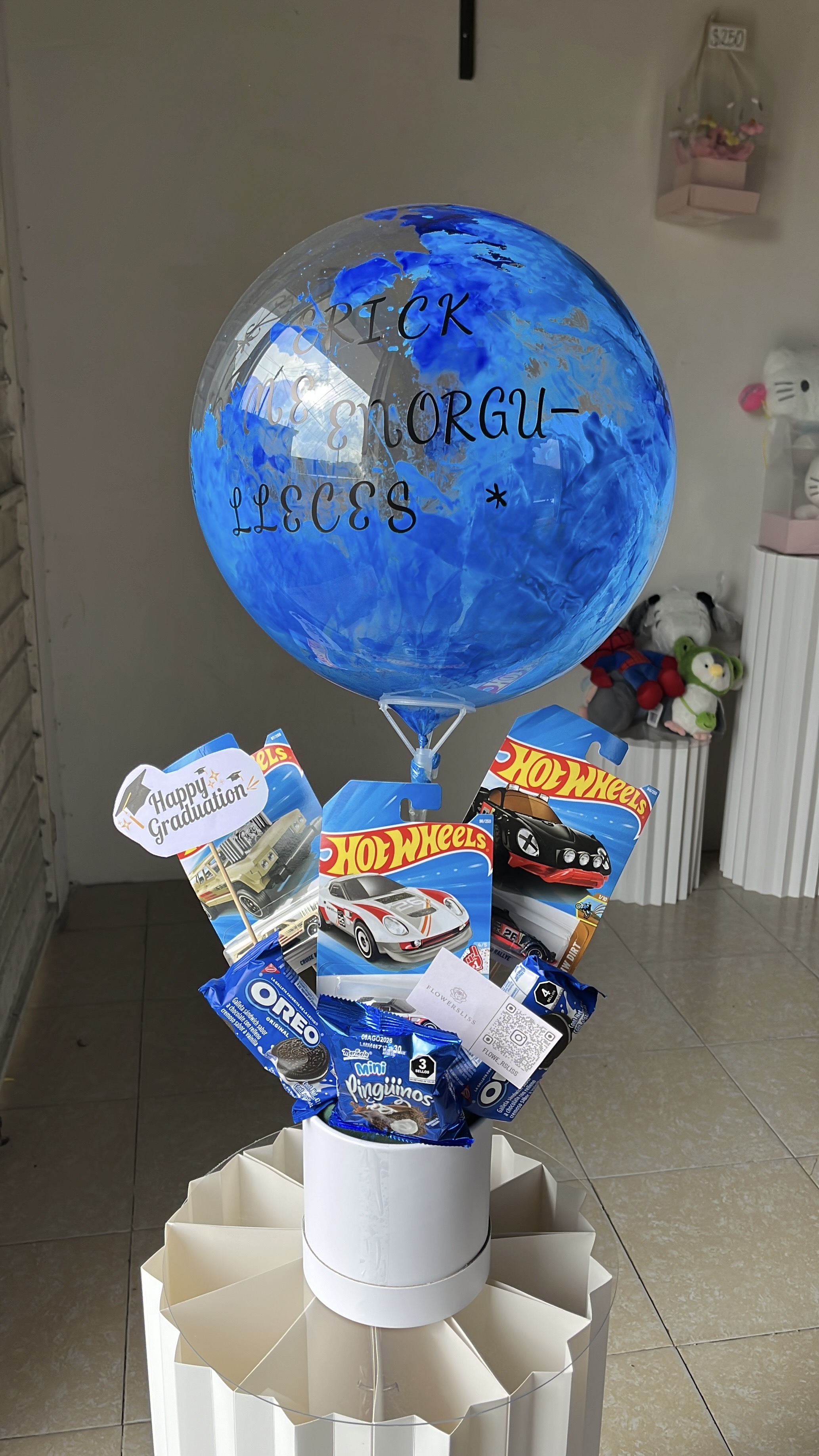 Burbuja Blue