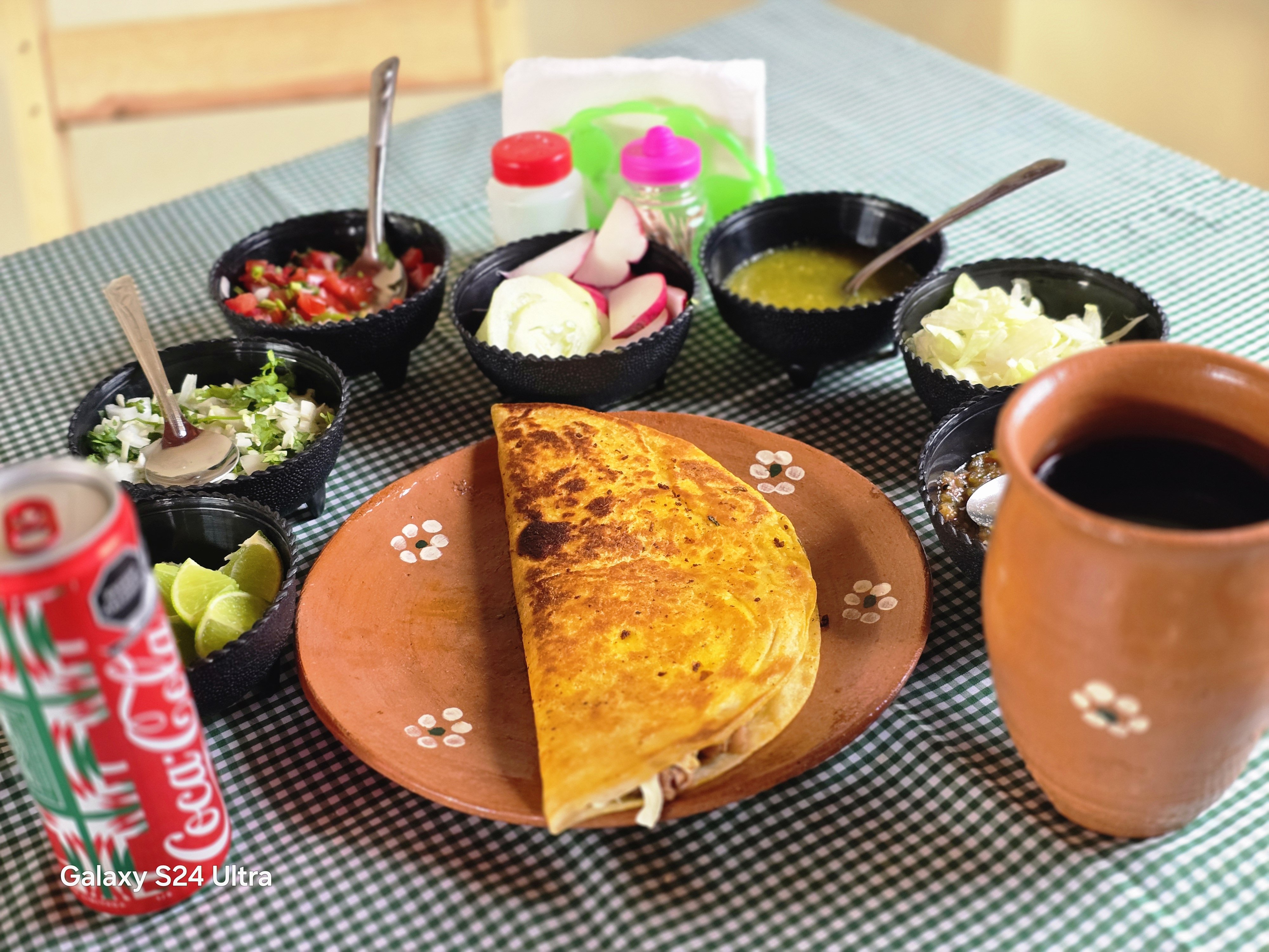 quesadillas grandes