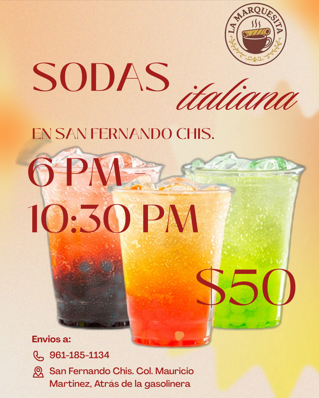 Sodas italianas