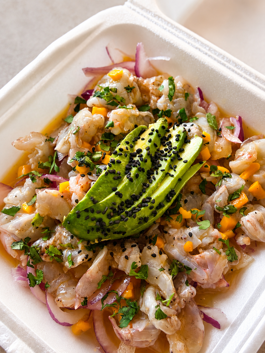 aguachile mango
