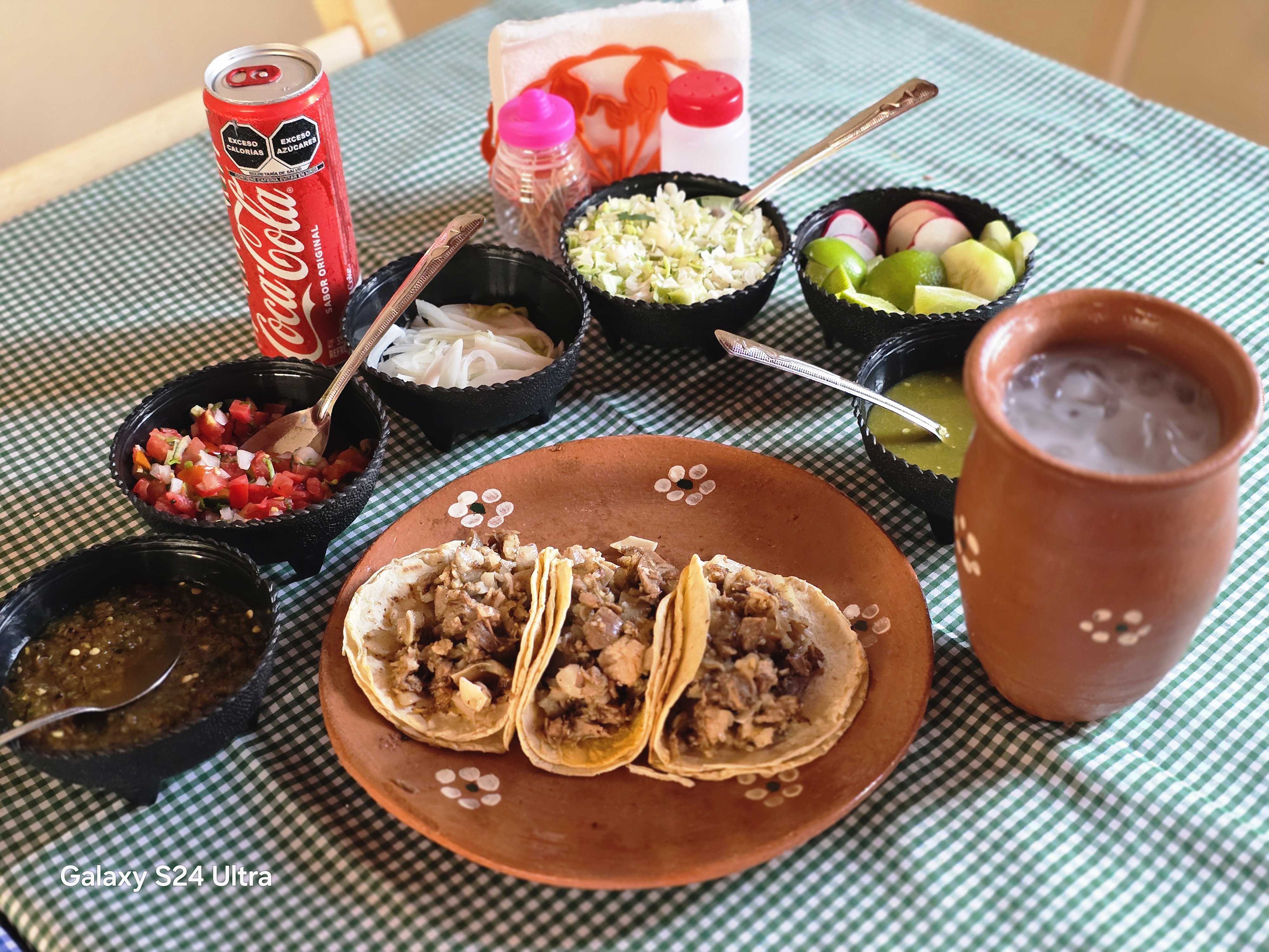 tacos suaves