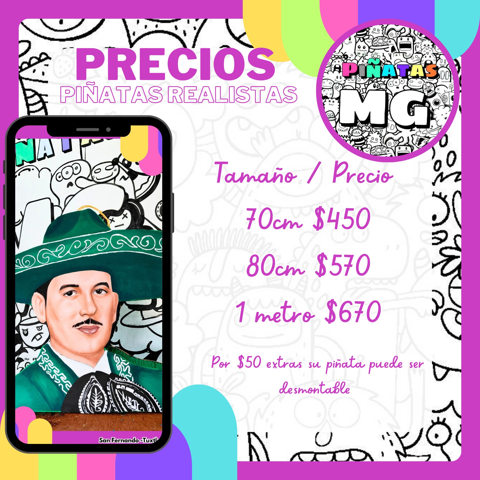 Piñata Realista 🎨