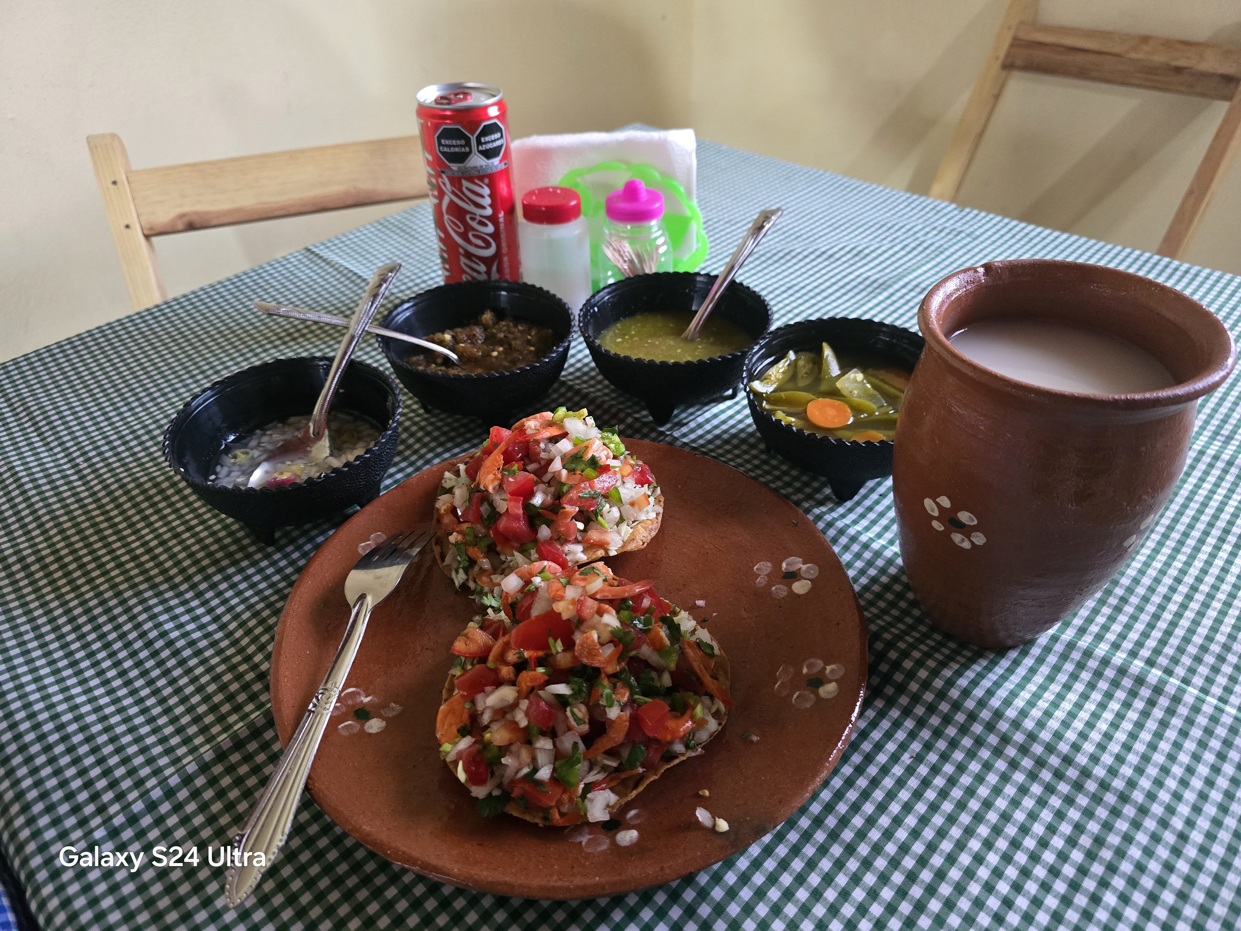 tostadas turulas