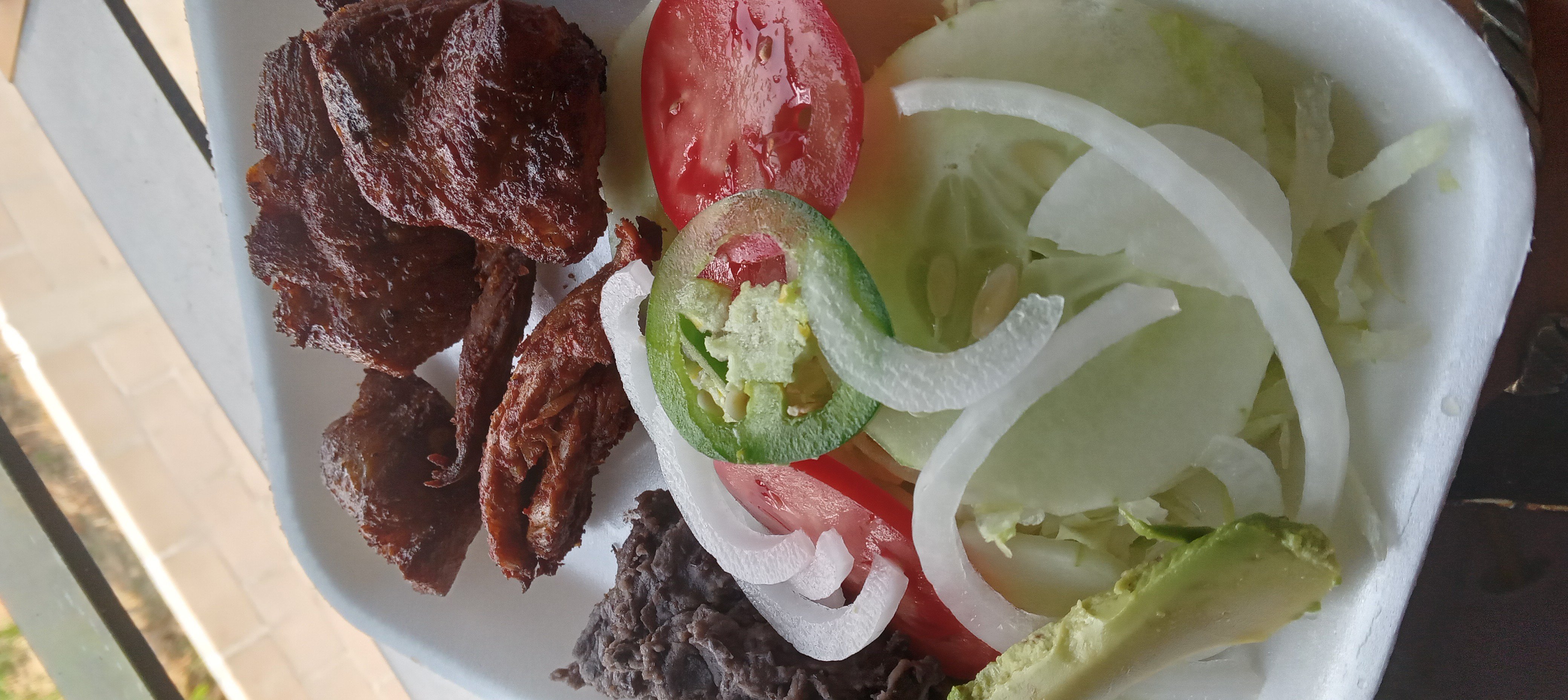 costilla frita