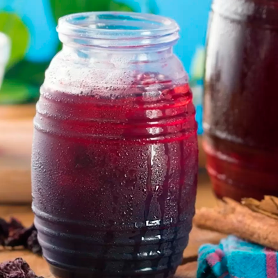 AGUA DE JAMAICA 1 litro