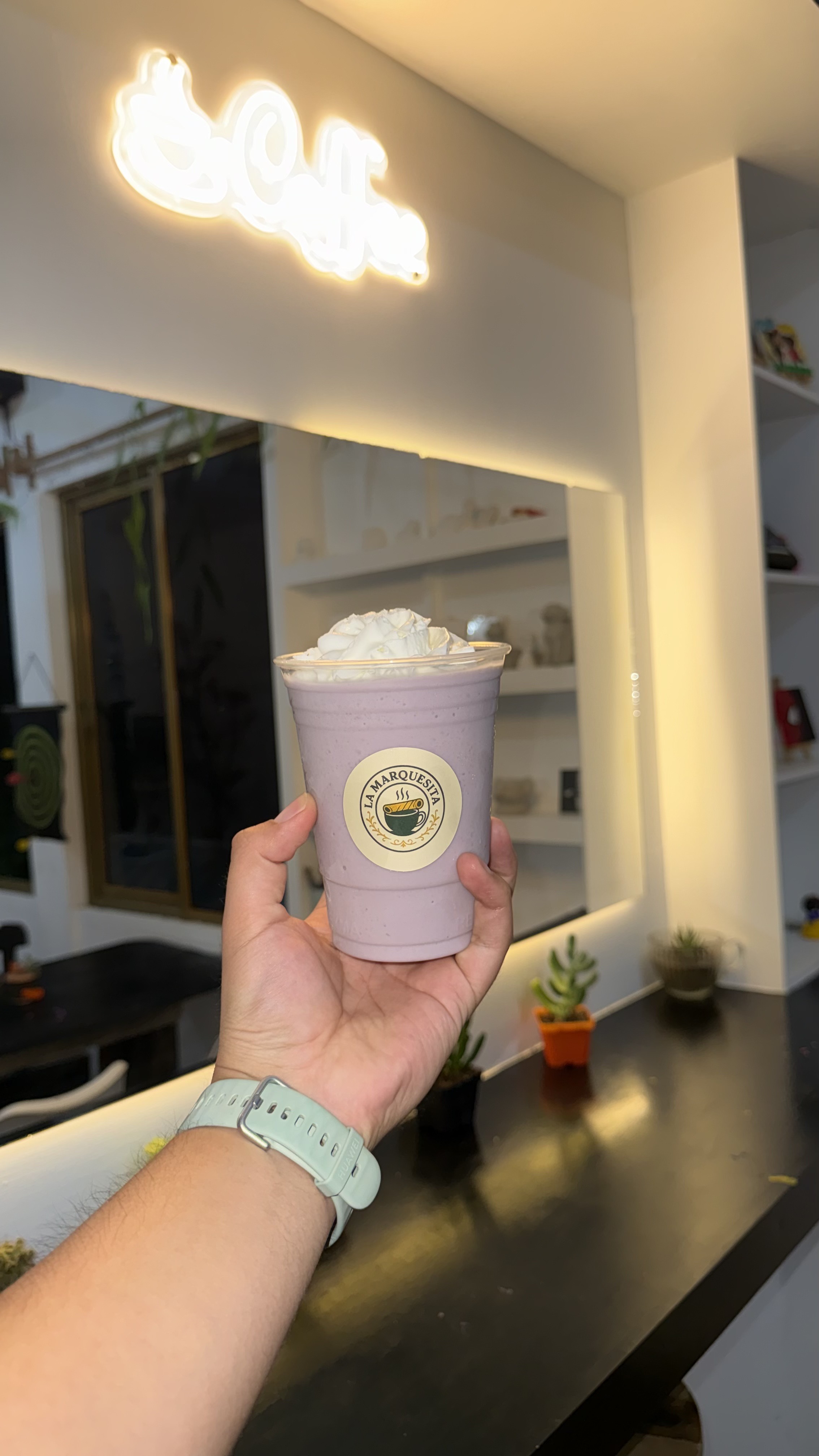 Frappe Taro