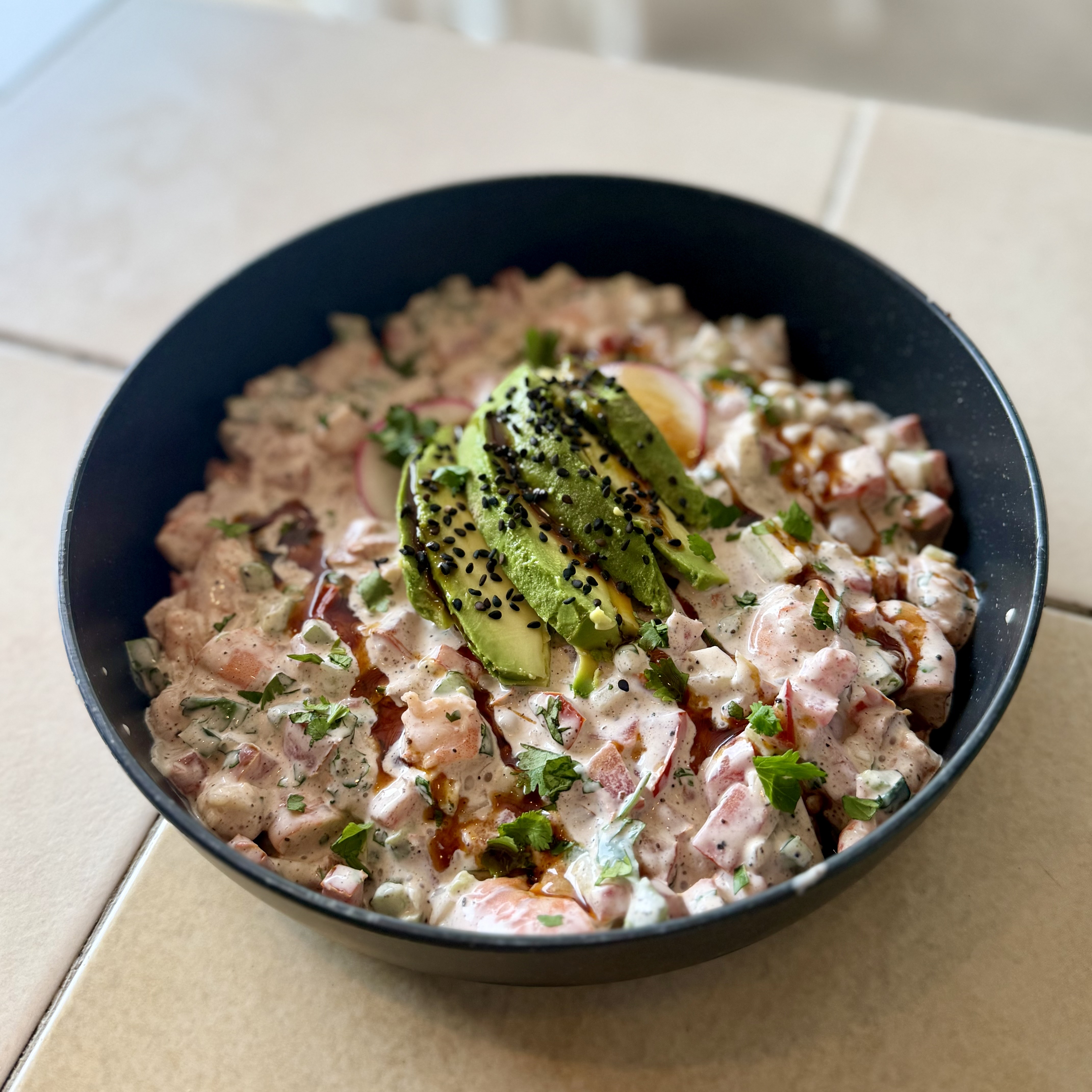 ensalada de la crema